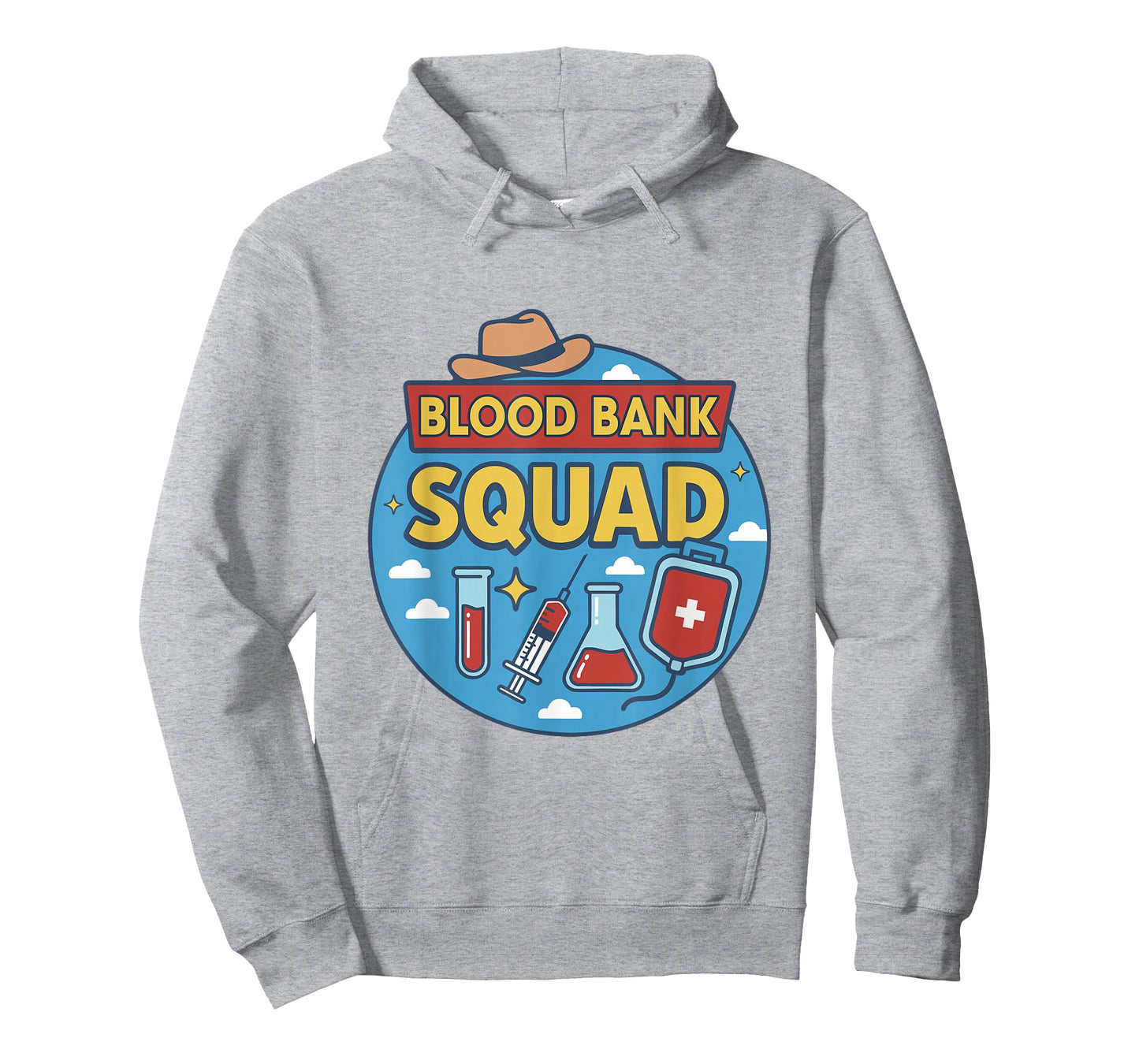 Blood Bank Squad Lab Week 2026 Scientist Apparel Chemistry T-Shirt