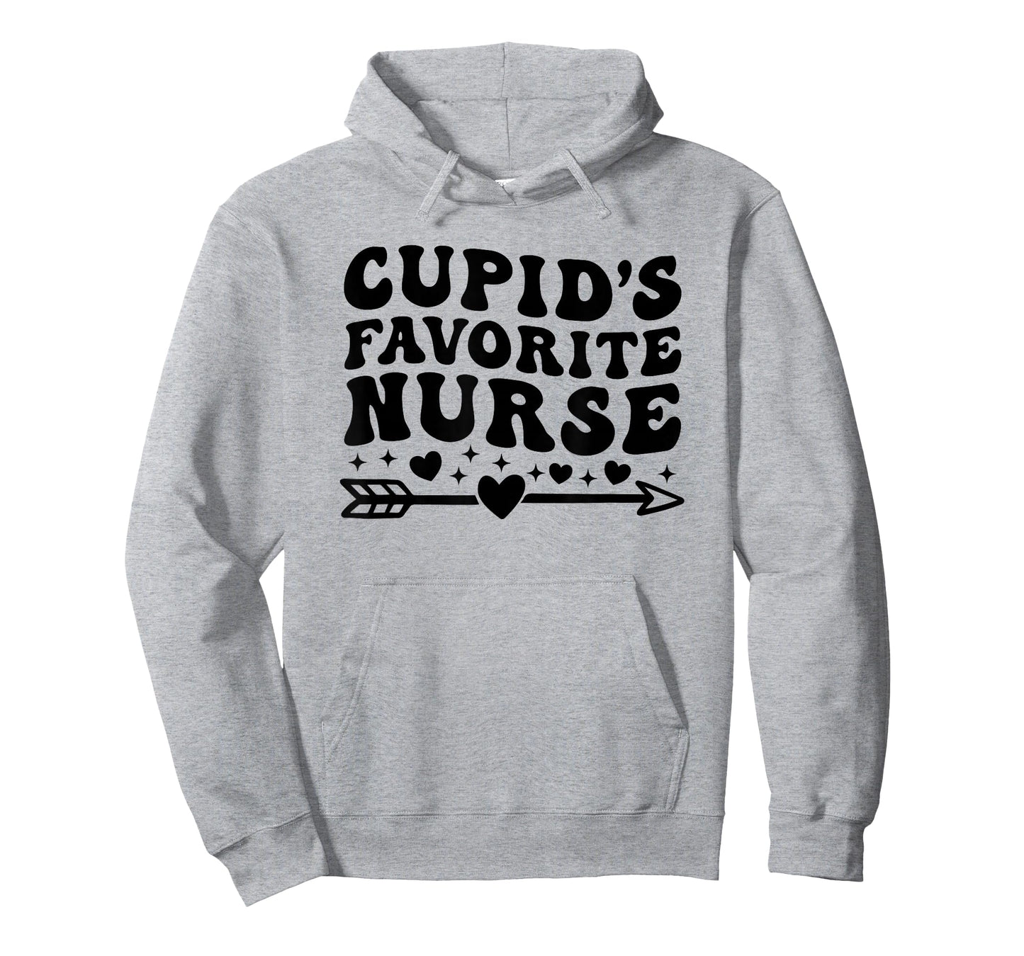Cupid's Favorite Nurse Valentine's Day Trendy Cute Nursing T-Shirt