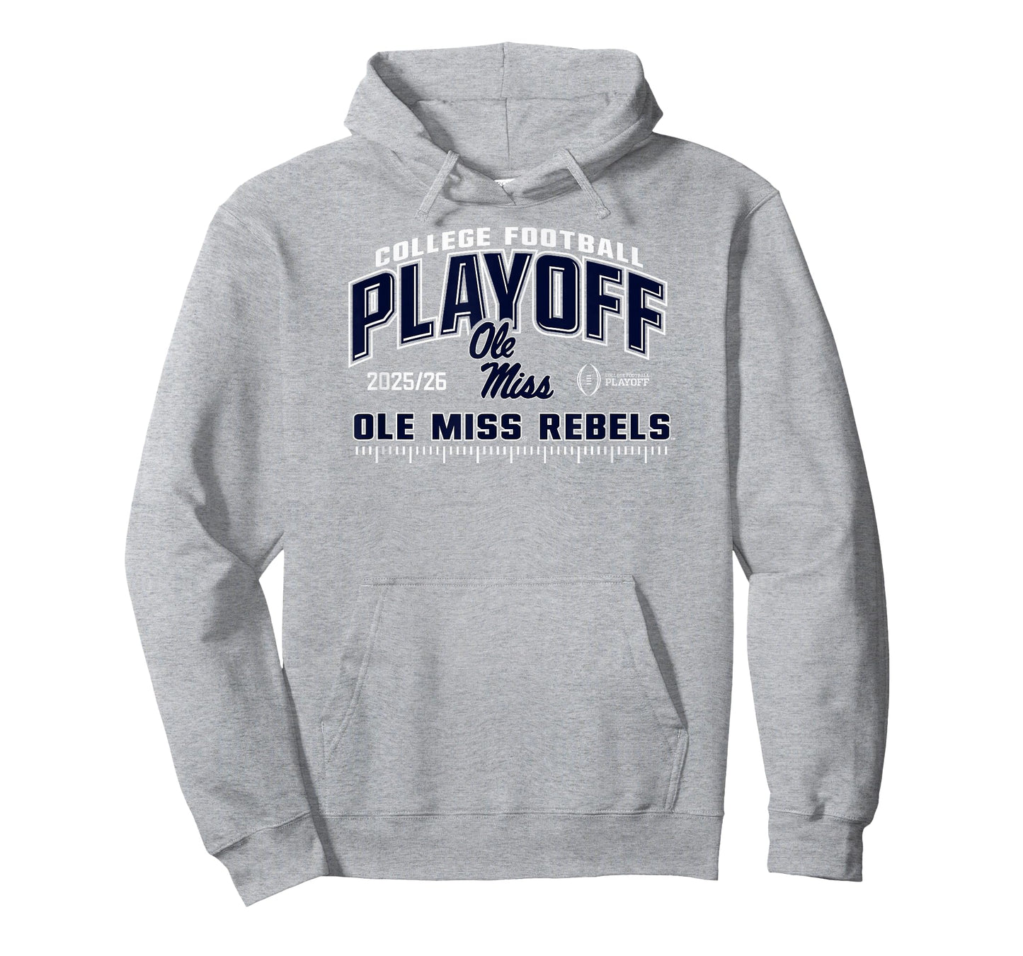 Ole Miss Rebels College Football Playoff CFP 2025-26 Red T-Shirt