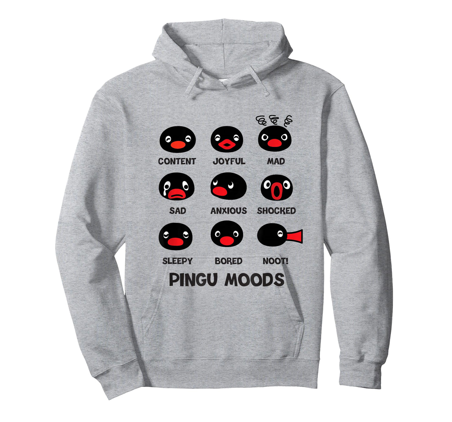 Pingu - Pingu Moods T-Shirt
