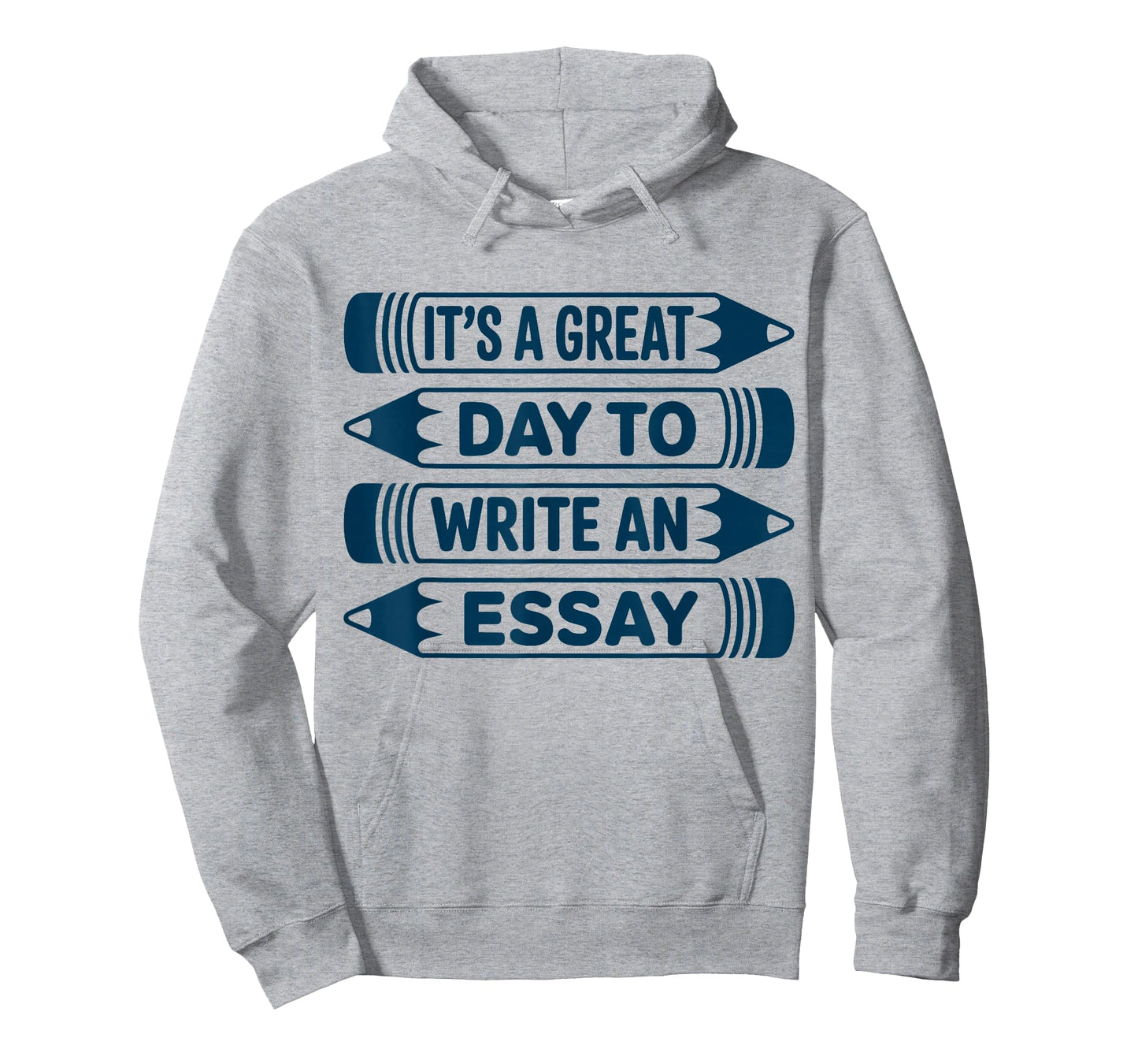 It is A Great Day for an Essay Grammar English Teacher T-Shirt