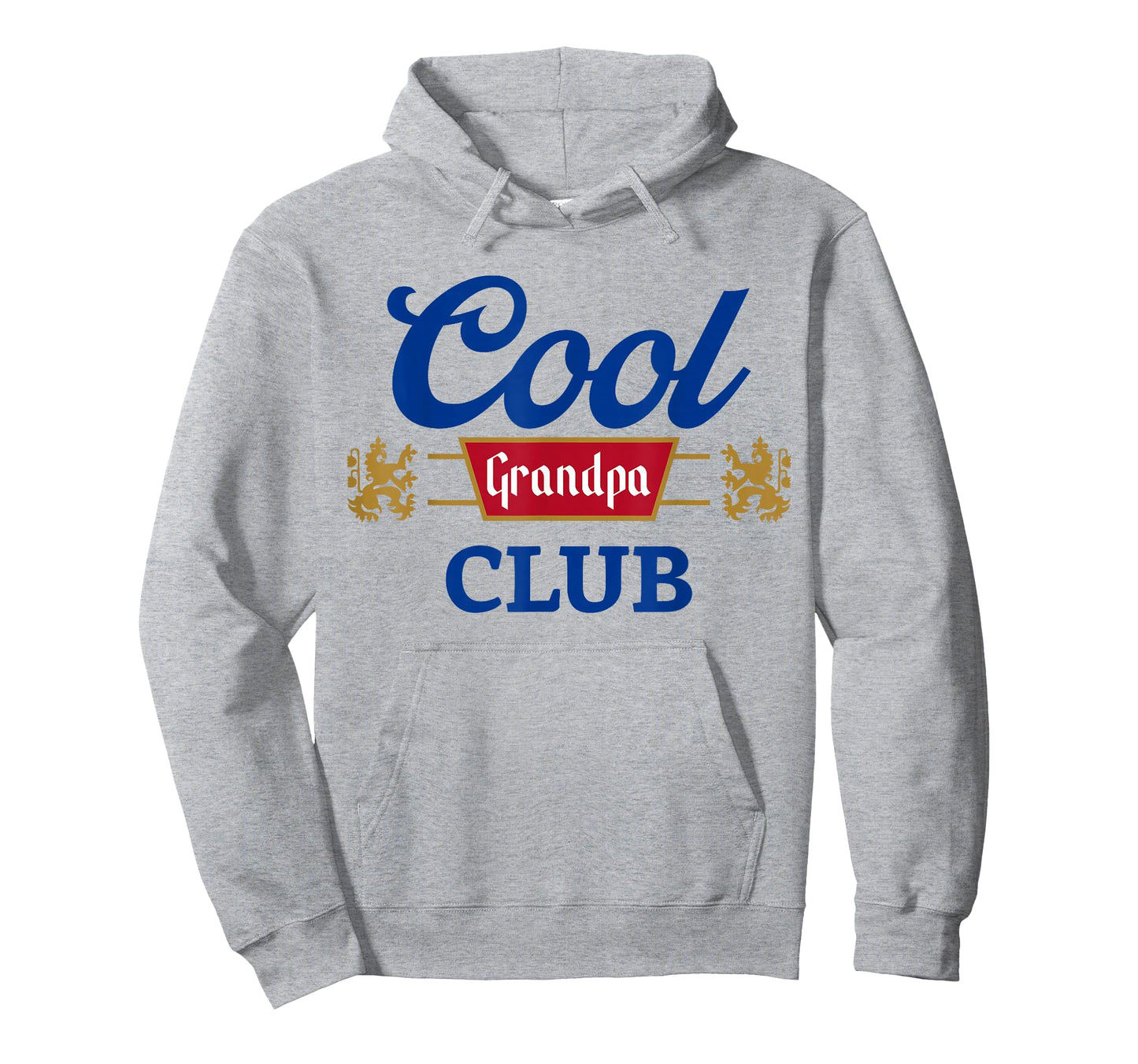 Retro Cool Grandpa Club Family Matching Father's Day for Men T-Shirt