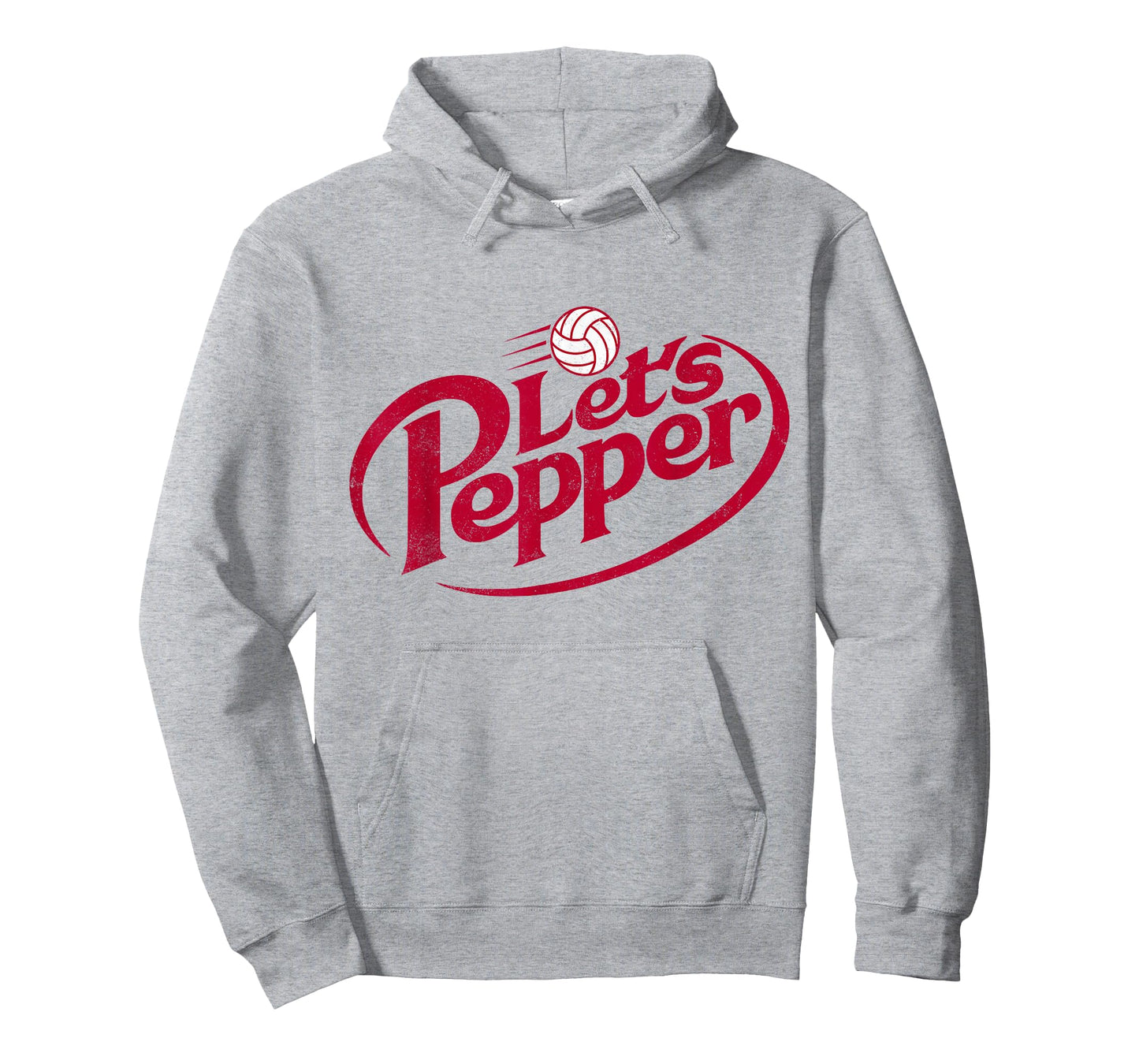 Let's Pepper Volleyball T-Shirt