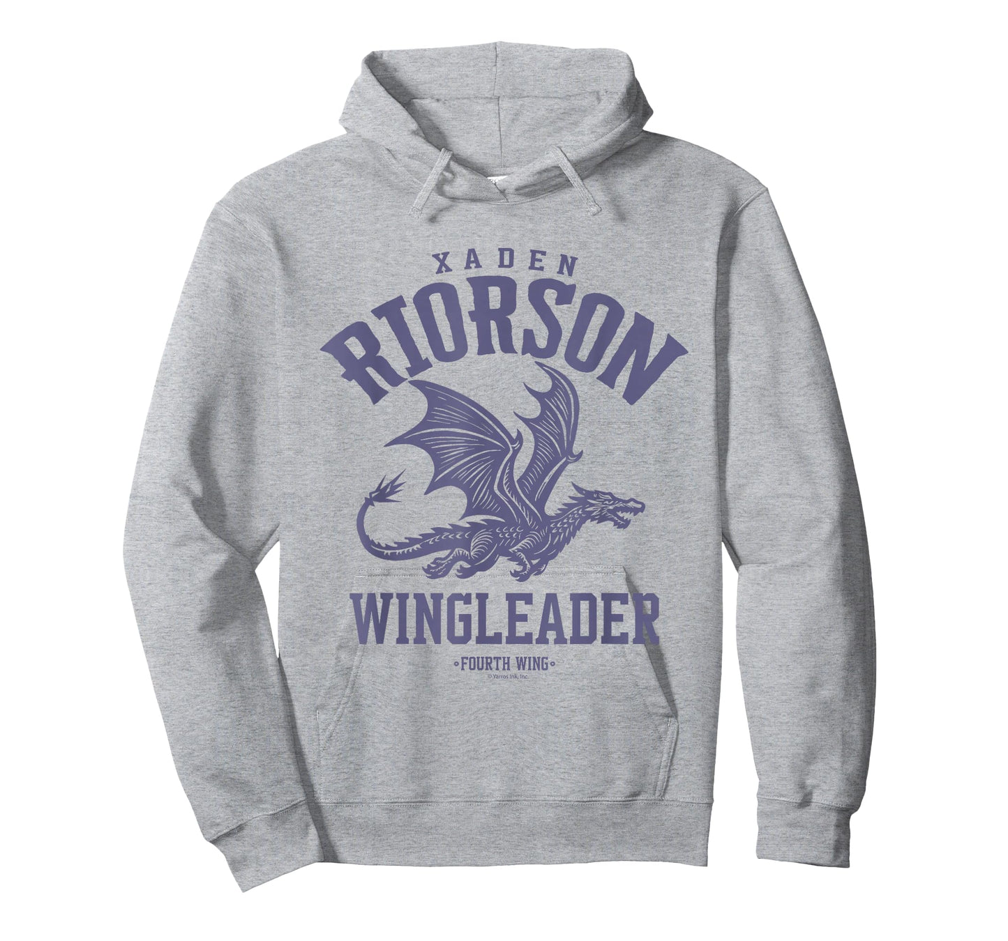 Fourth Wing Xaden Riorson Wingleader T-Shirt