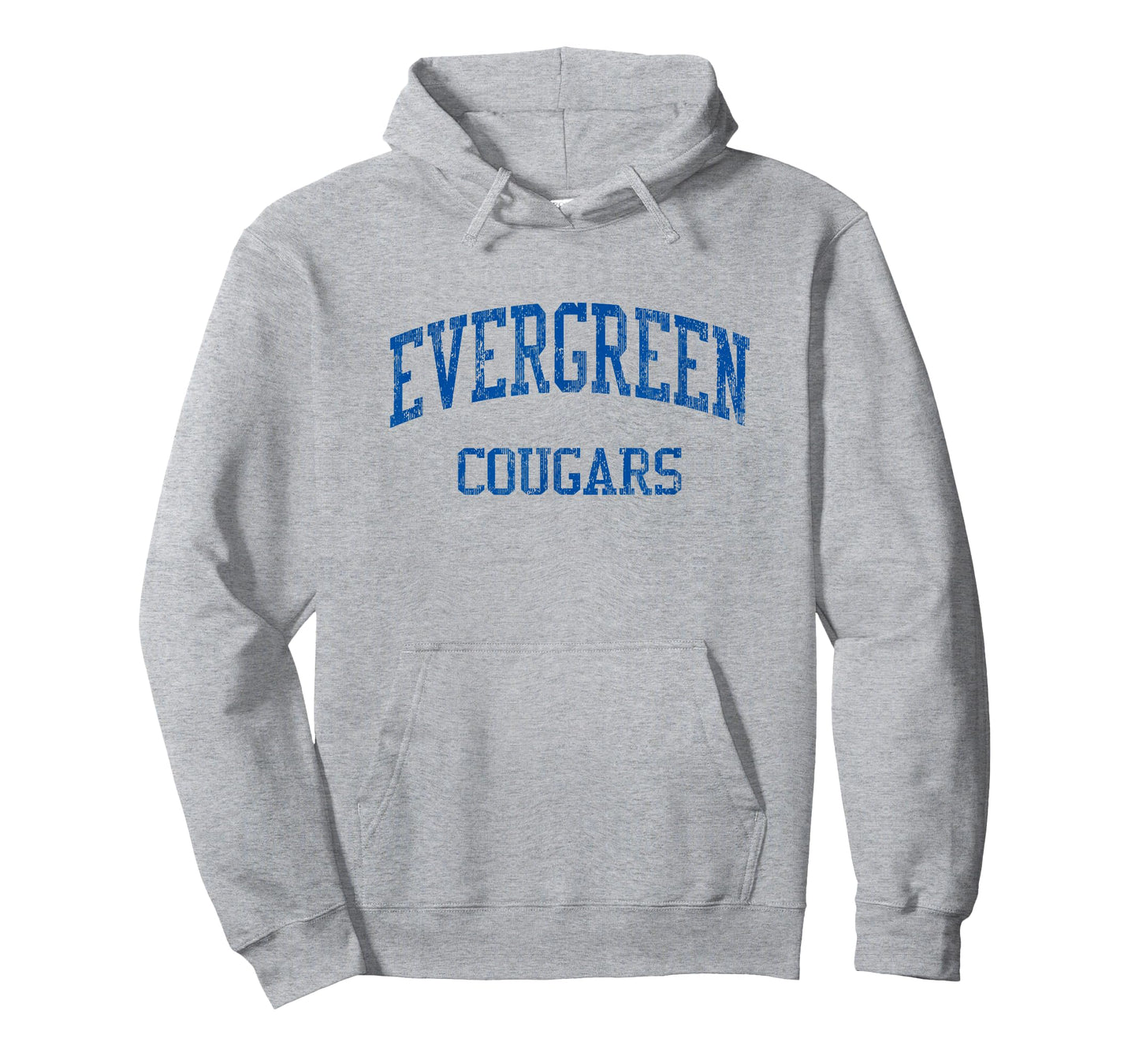 Evergreen High School HS Evergreen CO Vintage Sports T-Shirt