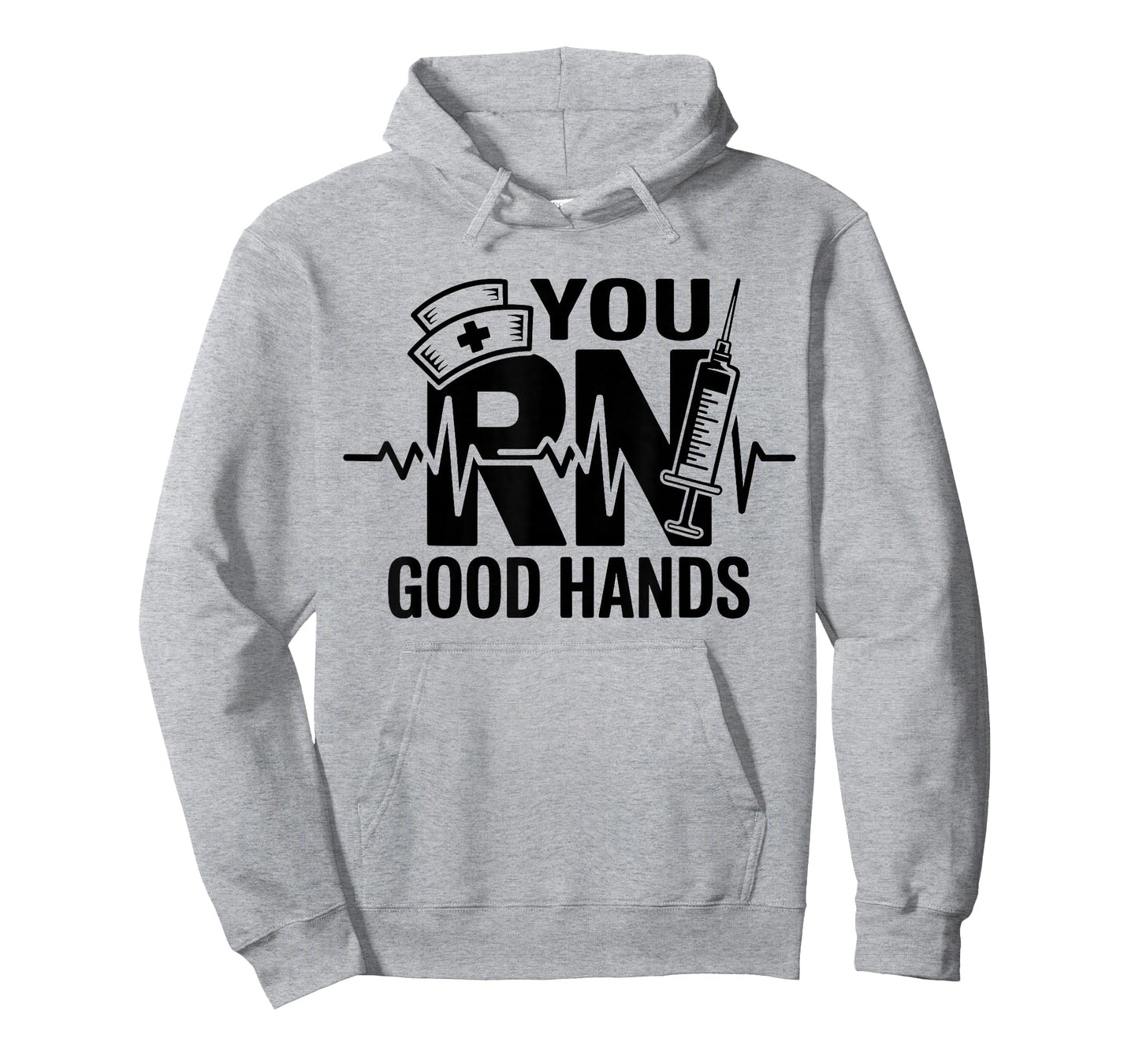 You RN Good Hands Registered Nurse Student Nursing T-Shirt
