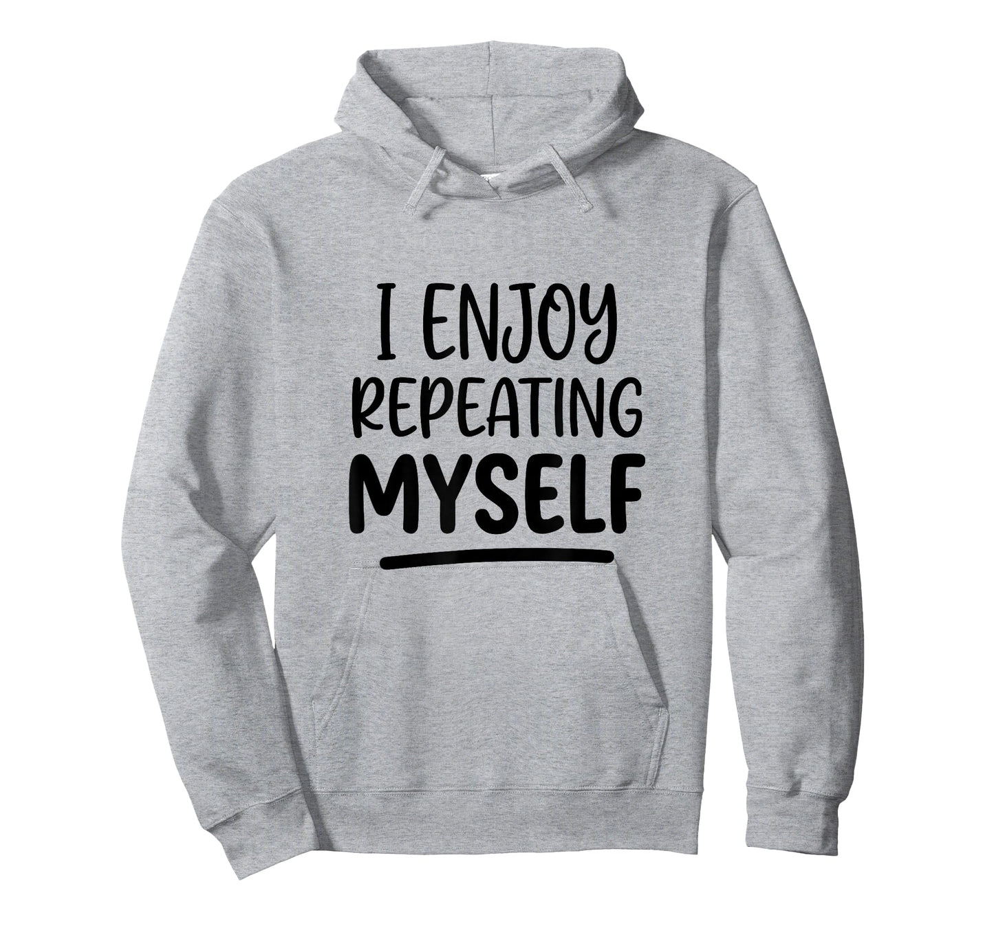White Lie Teacher School Humor I Enjoy Repeating Women's T-Shirt