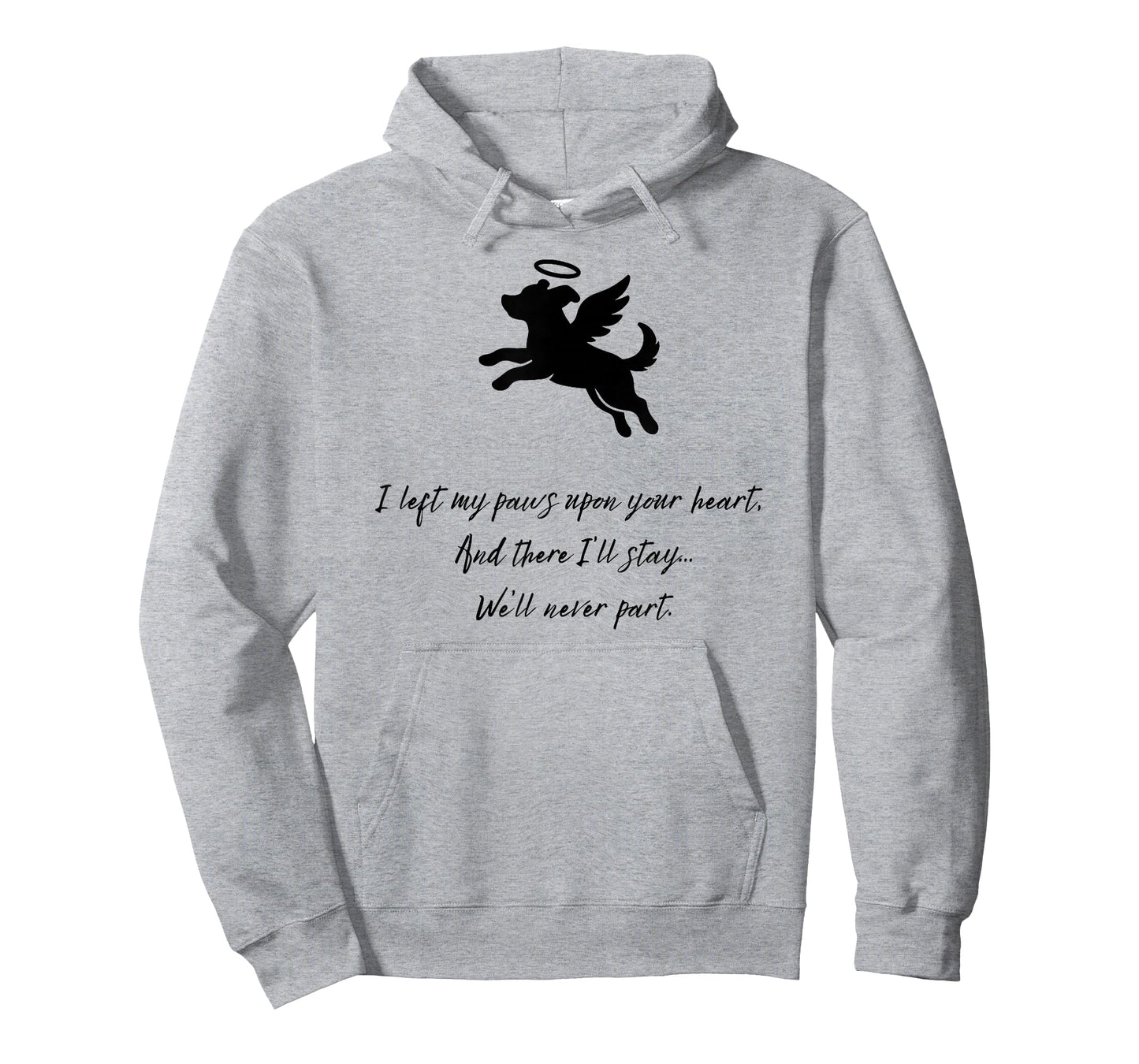 Dog Bereavement Pet Memorial Present Ideas Loss of Dog Grief T-Shirt
