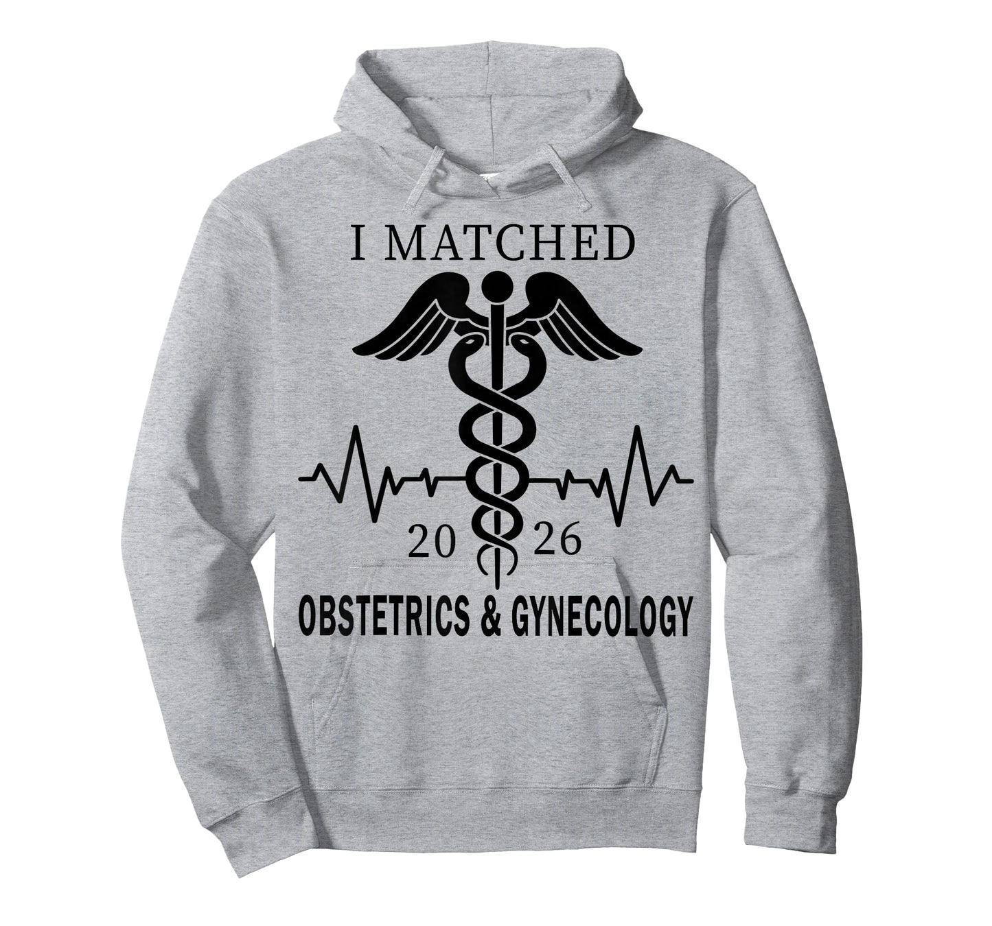 I Matched Obstetrics and Gynecology Medicine Match Day 2026 T-Shirt