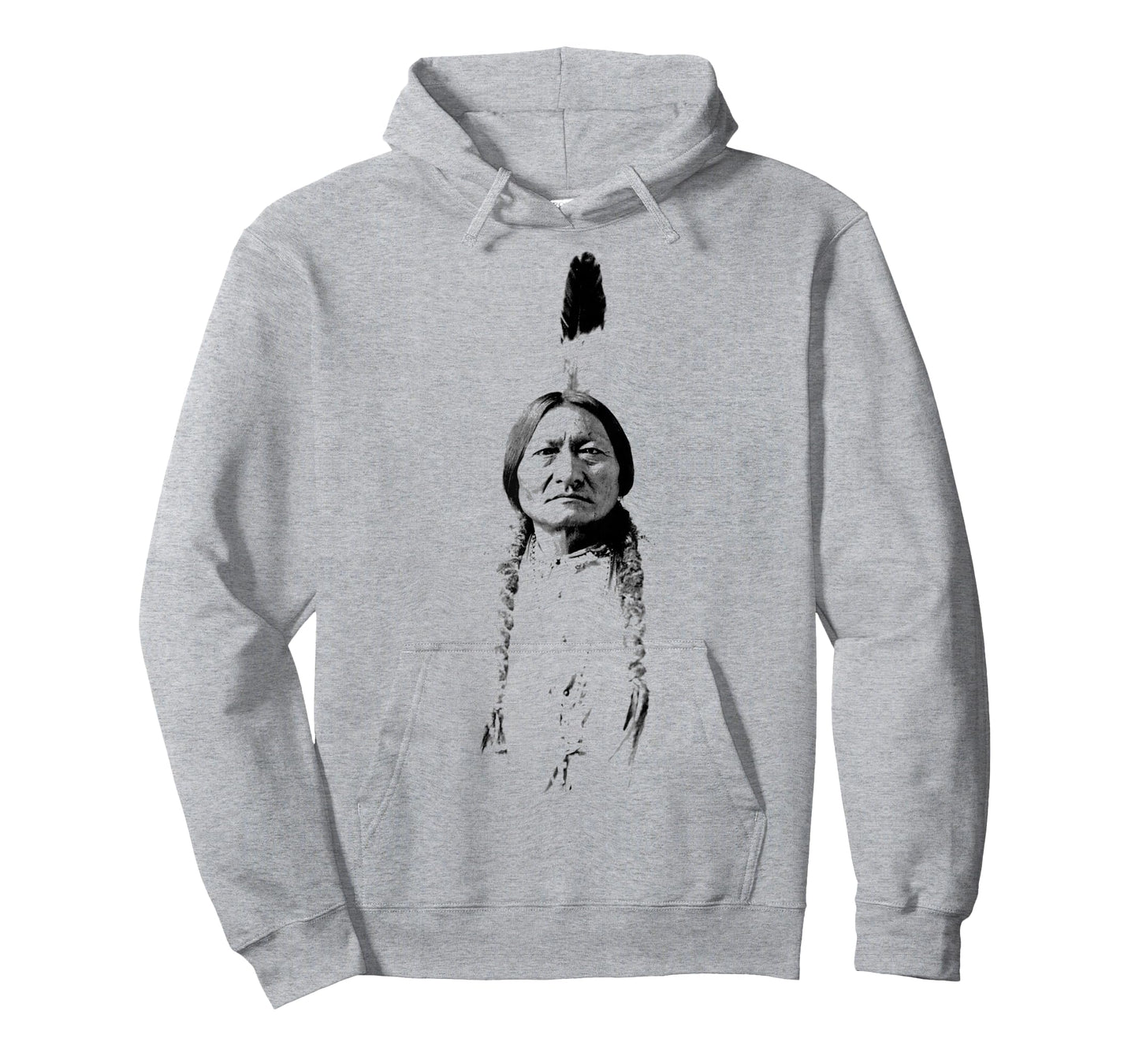 Sitting Bull Native American Chief Lakota Sioux Indians T-Shirt