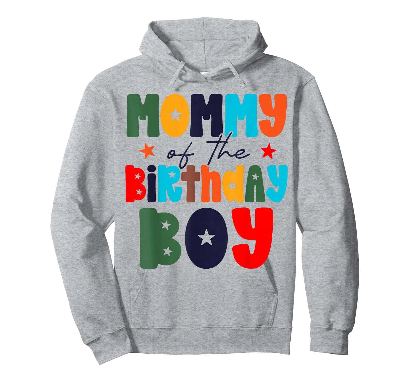 Mom of The Birthday Boy Matching Family Birthday Party T-Shirt