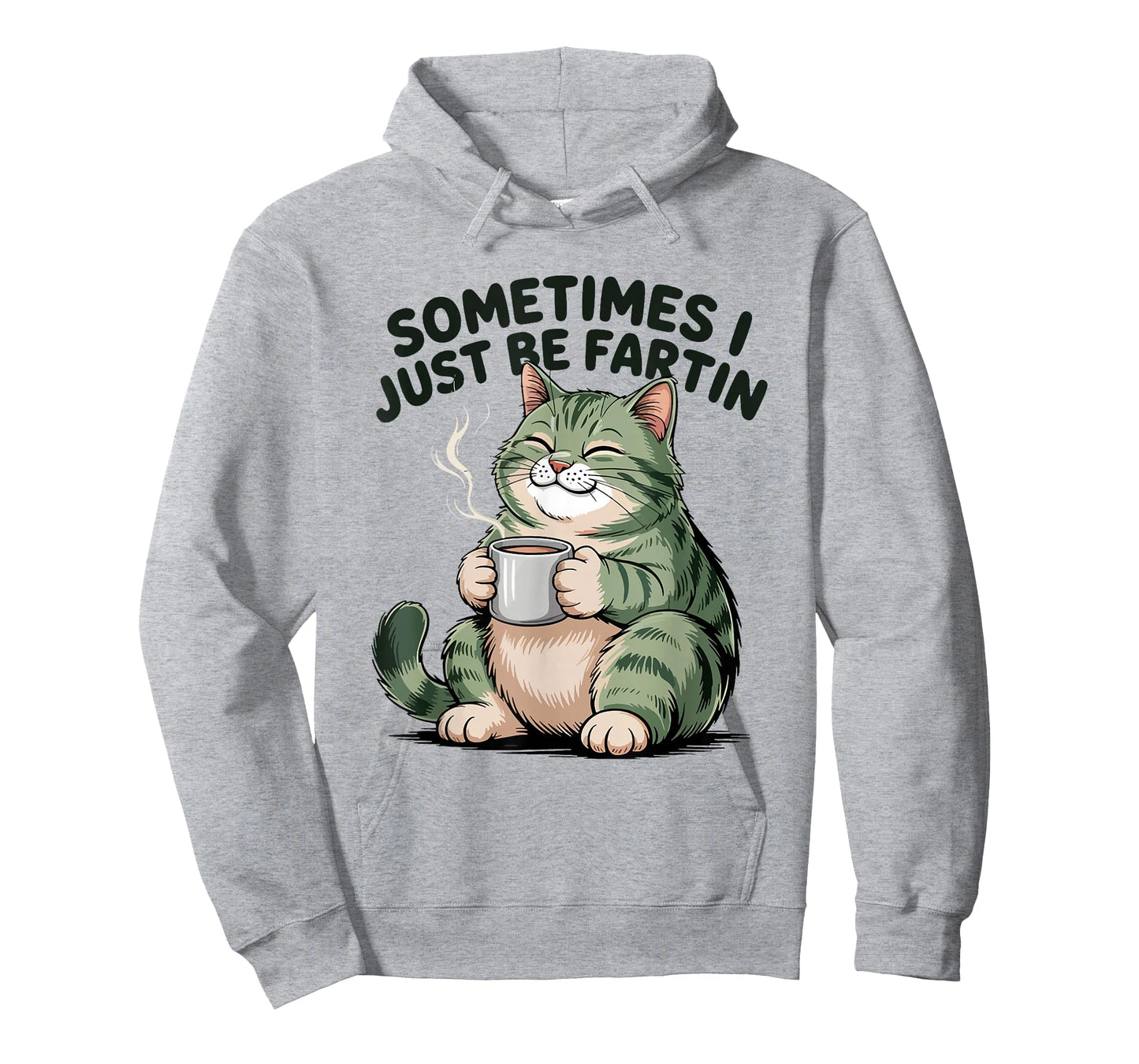 Sometimes I Just Be Fartin' Frog Humor Men Woman T-Shirt