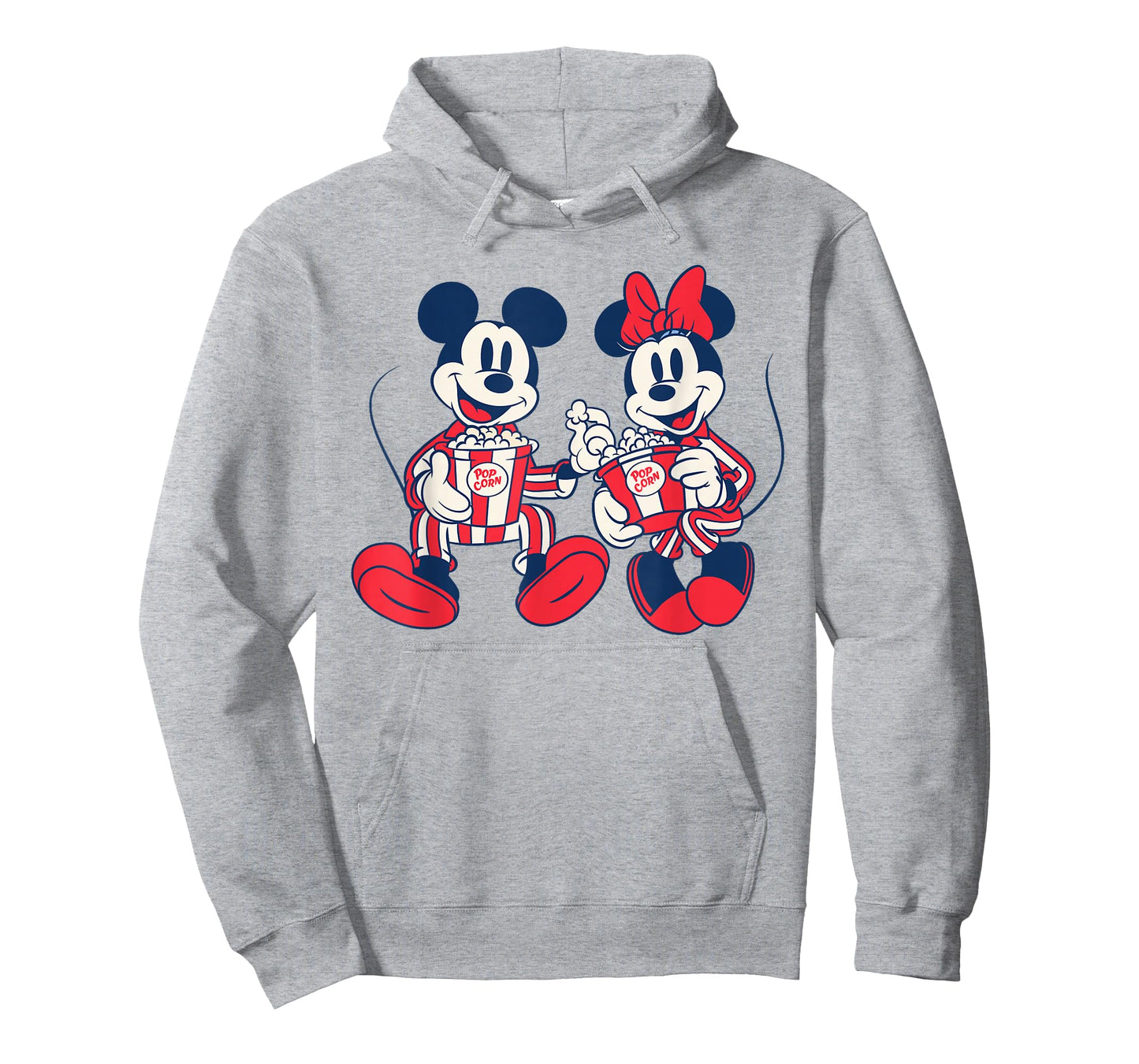 Disney Mickey & Minnie Pajamas and Popcorn Cozy PJs Night T-Shirt