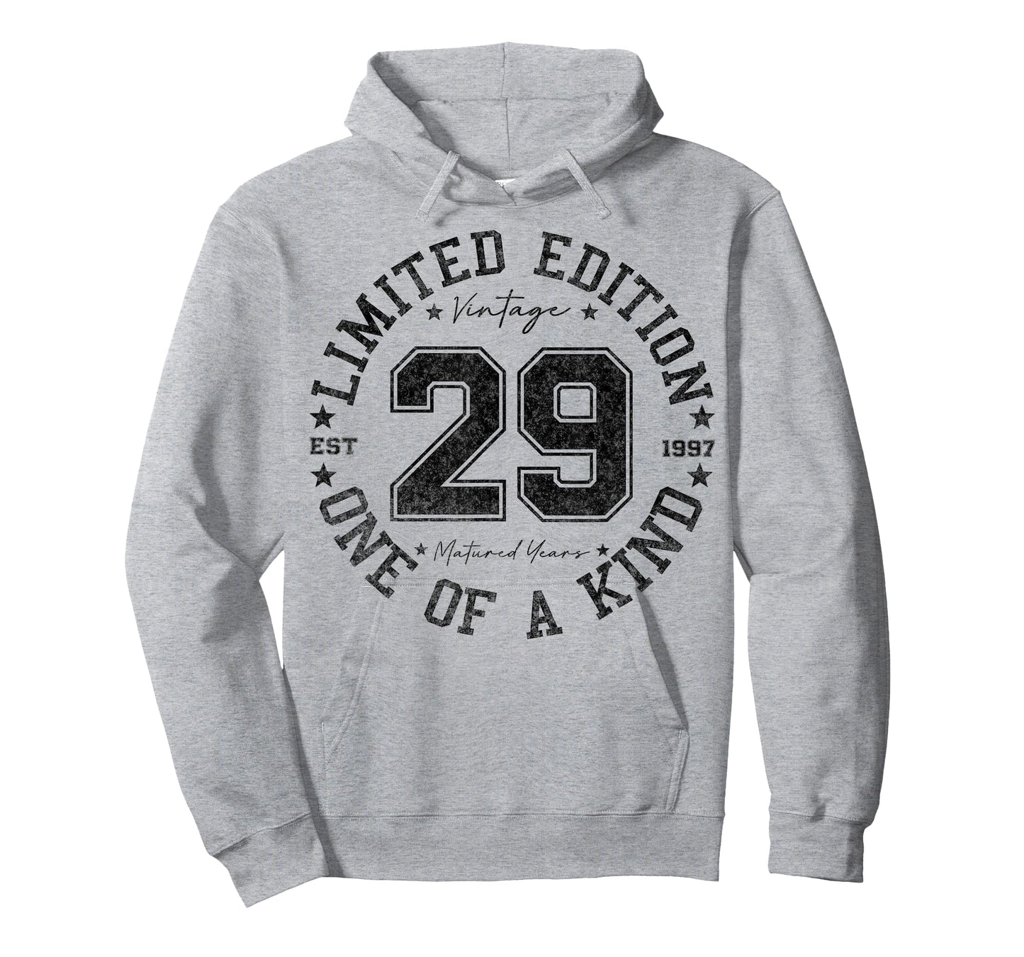 29 Year Old Gifts Vintage 1997 Limited Edition 29th Birthday T-Shirt