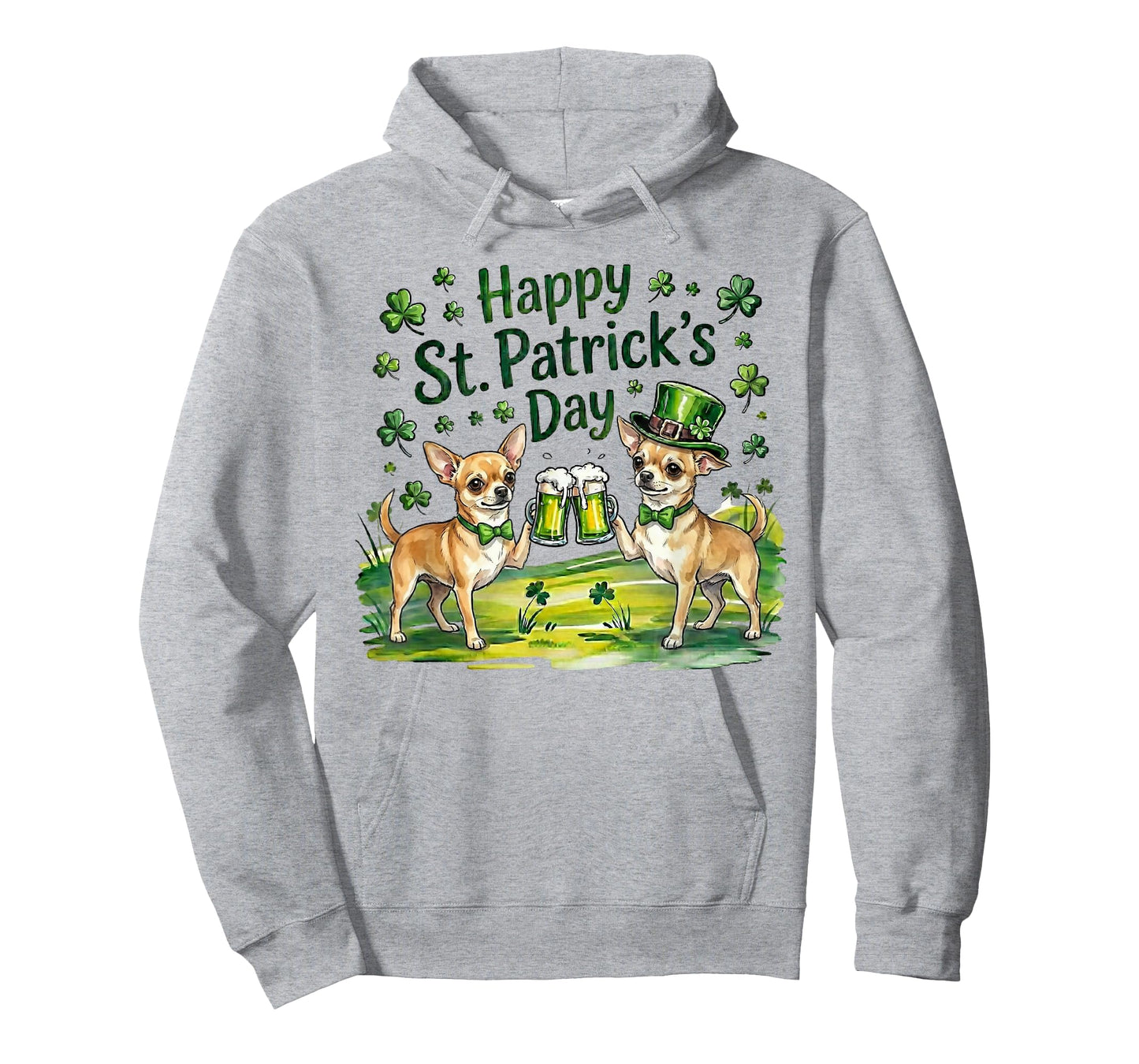 St Patrick’s Day Chihuahua Dog T-Shirt