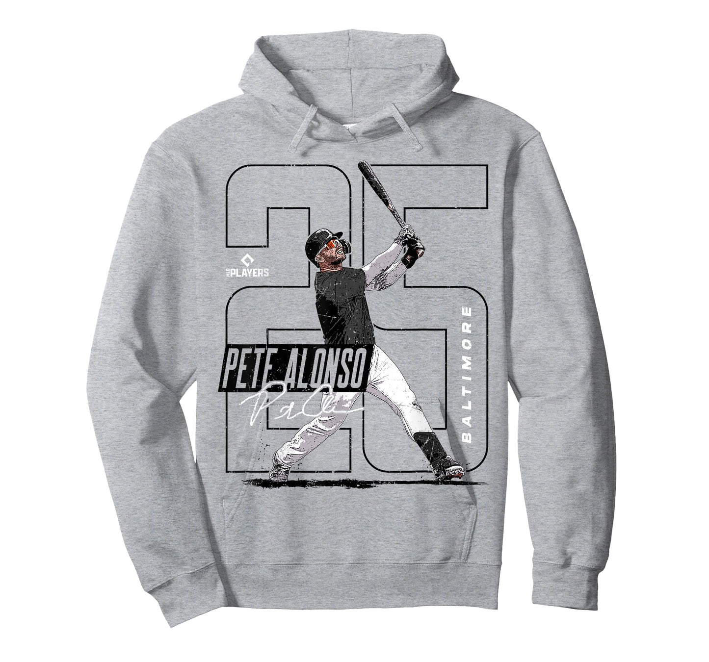 Pete Alonso | Baltimore Baseball Players | MLBPAL203M T-Shirt