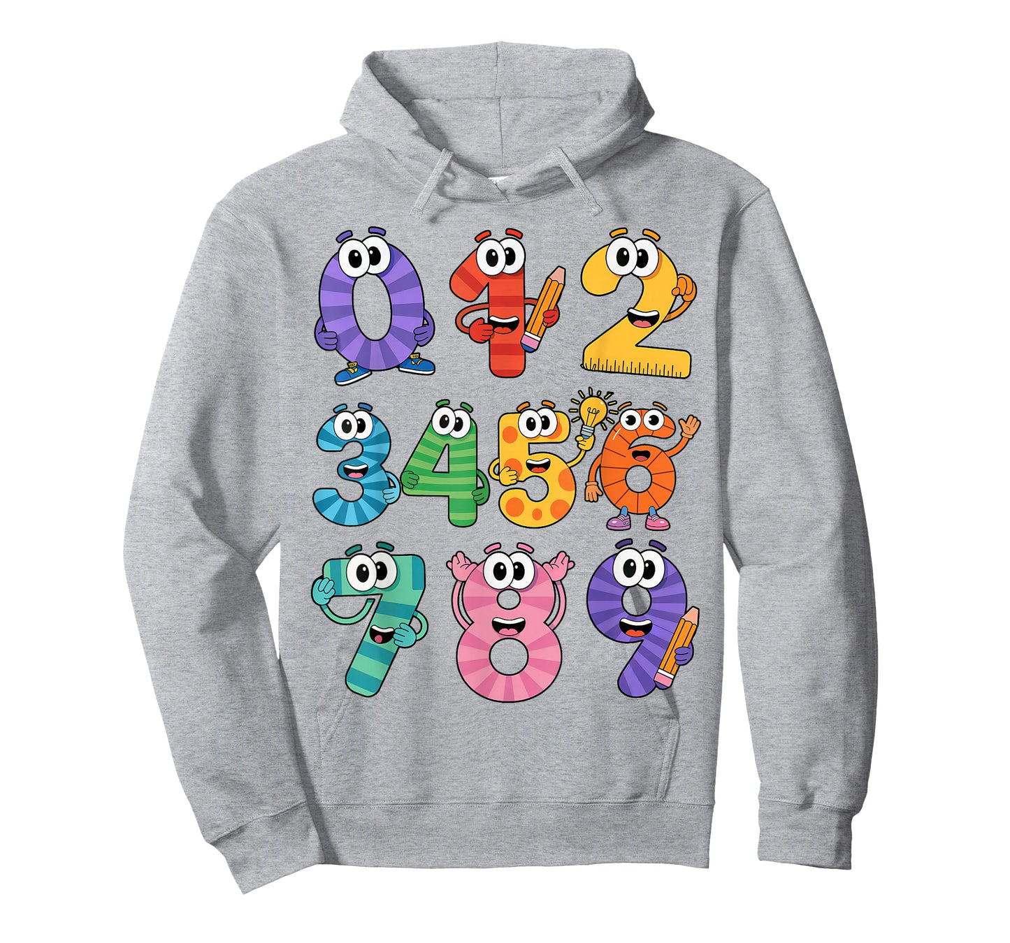 Maths Fancy Dress Idea for Kids Maths Outfit with Numbers On T-Shirt