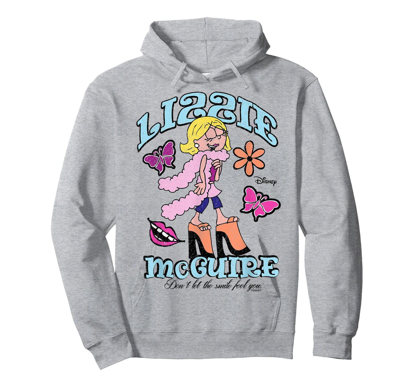 Disney Lizzie McGuire Classic Lizzie Retro T-Shirt