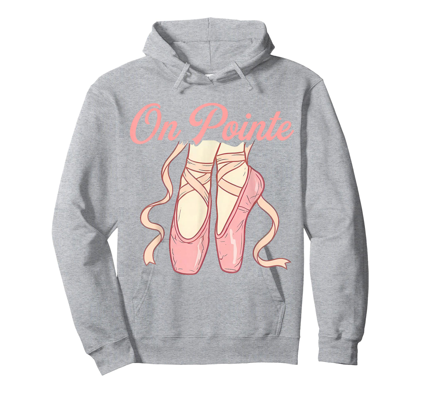 On Pointe Ballet Funny Ballerina Pun Dance T-Shirt