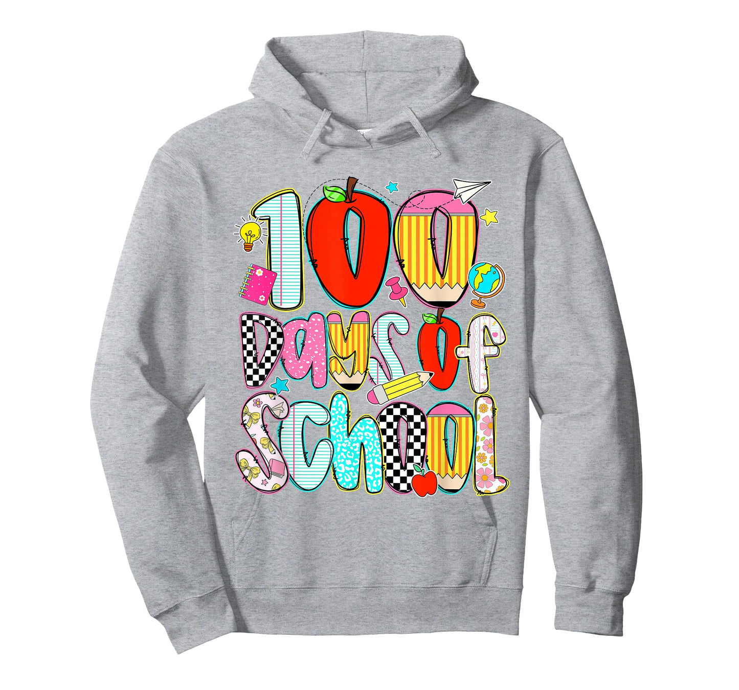 Happy 100th Day of School Teacher Kids 100 Days of School T-Shirt