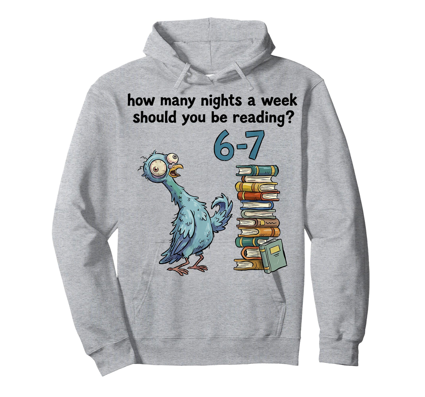 How Many Nights a Week Should You Be Reading 6 7 Teacher 67 T-Shirt