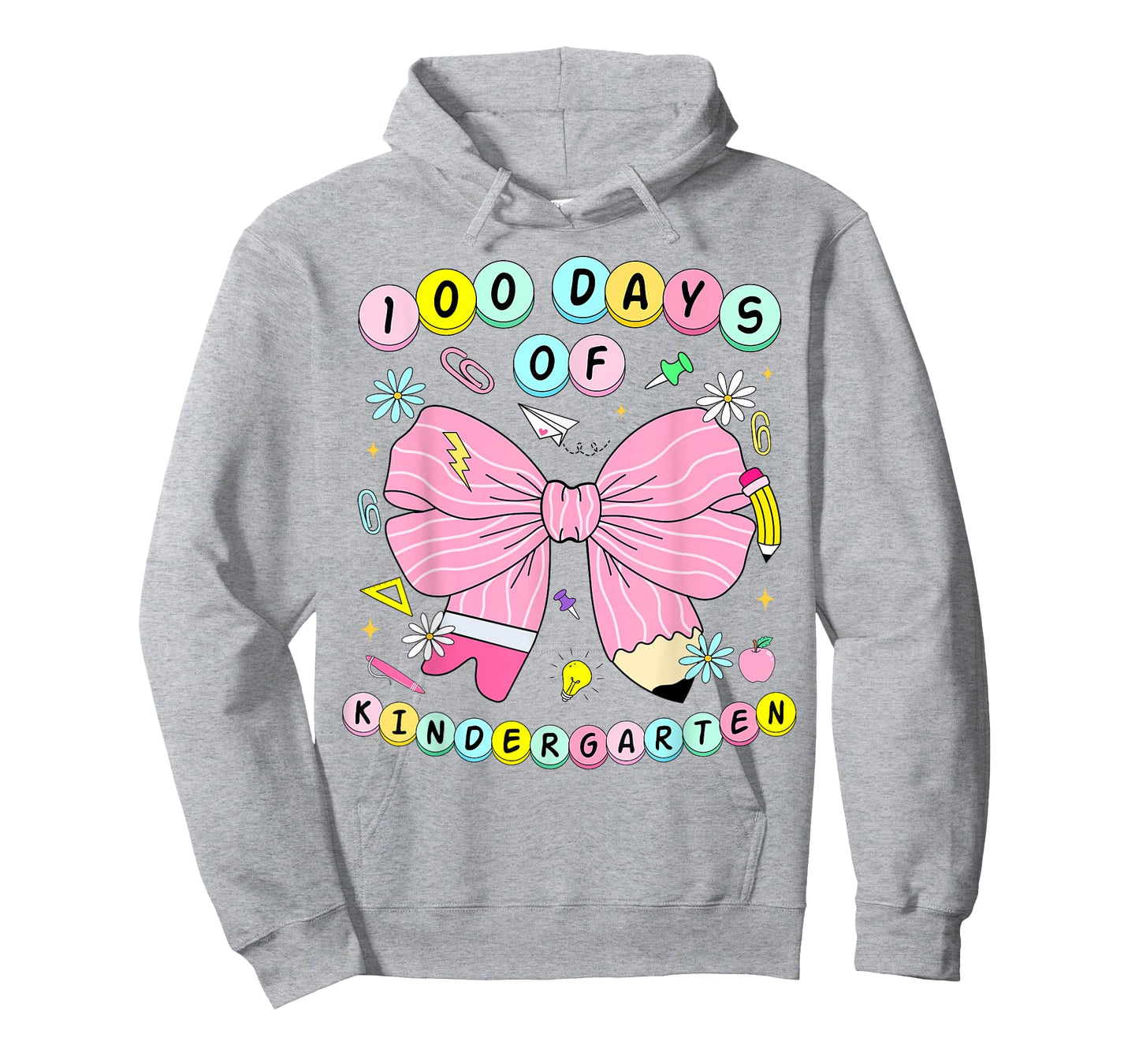 100 Days of Kindergarten Girls Coquette 100th Day of School T-Shirt