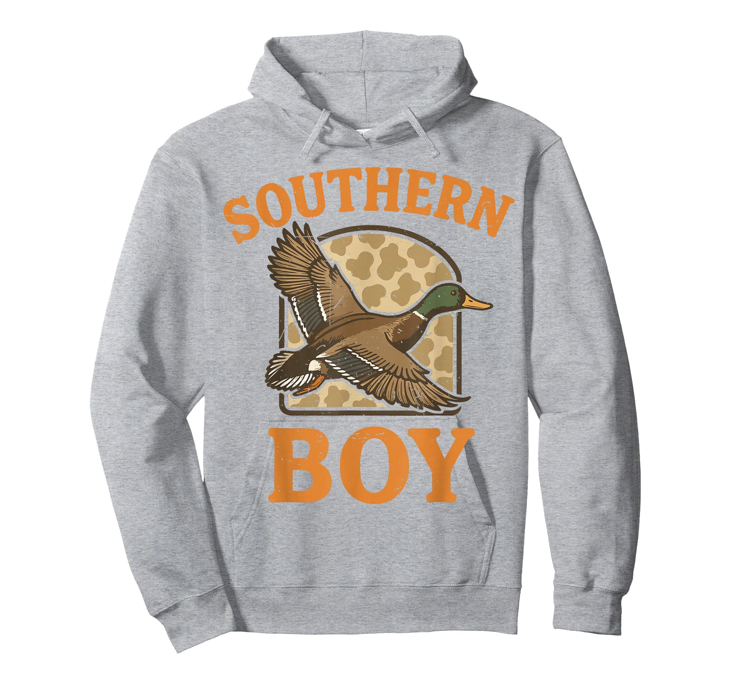 Youth Southern Boy Mallard Duck Hunting Camo Dog Hunter Men T-Shirt