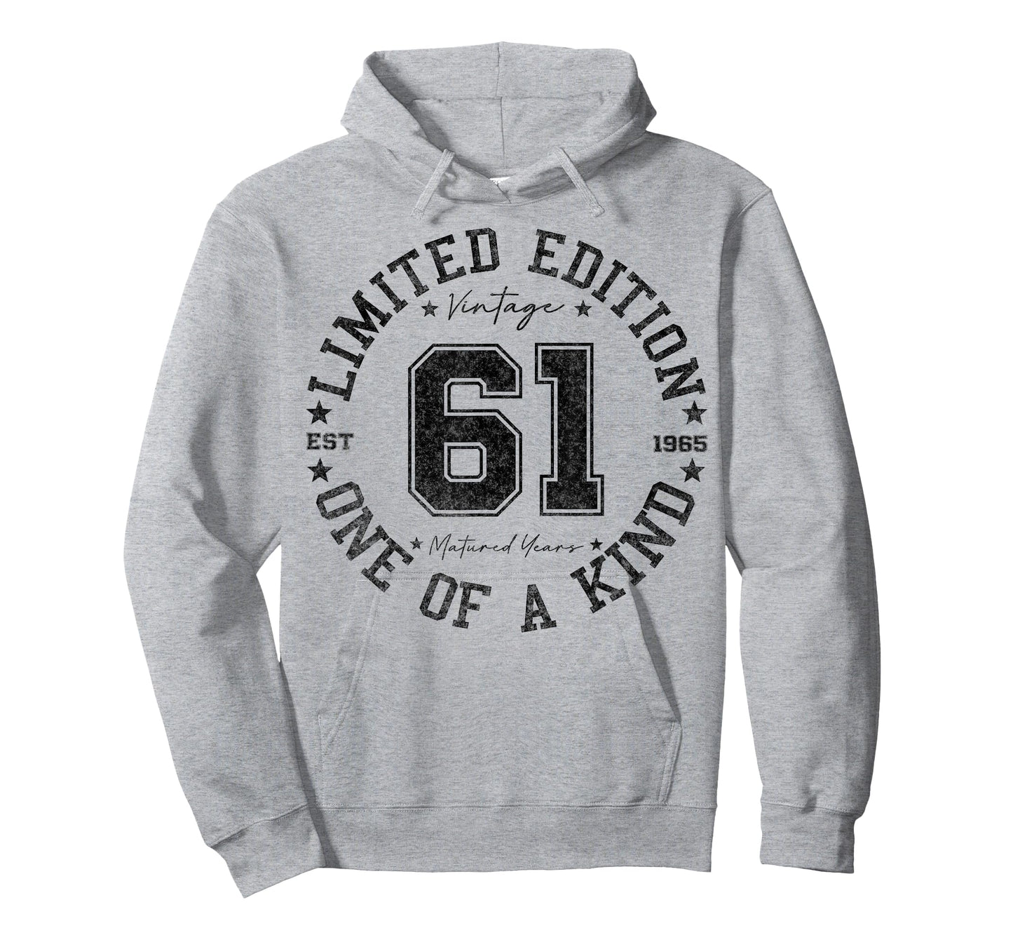 61 Year Old Gifts Vintage 1965 Limited Edition 61st Birthday T-Shirt