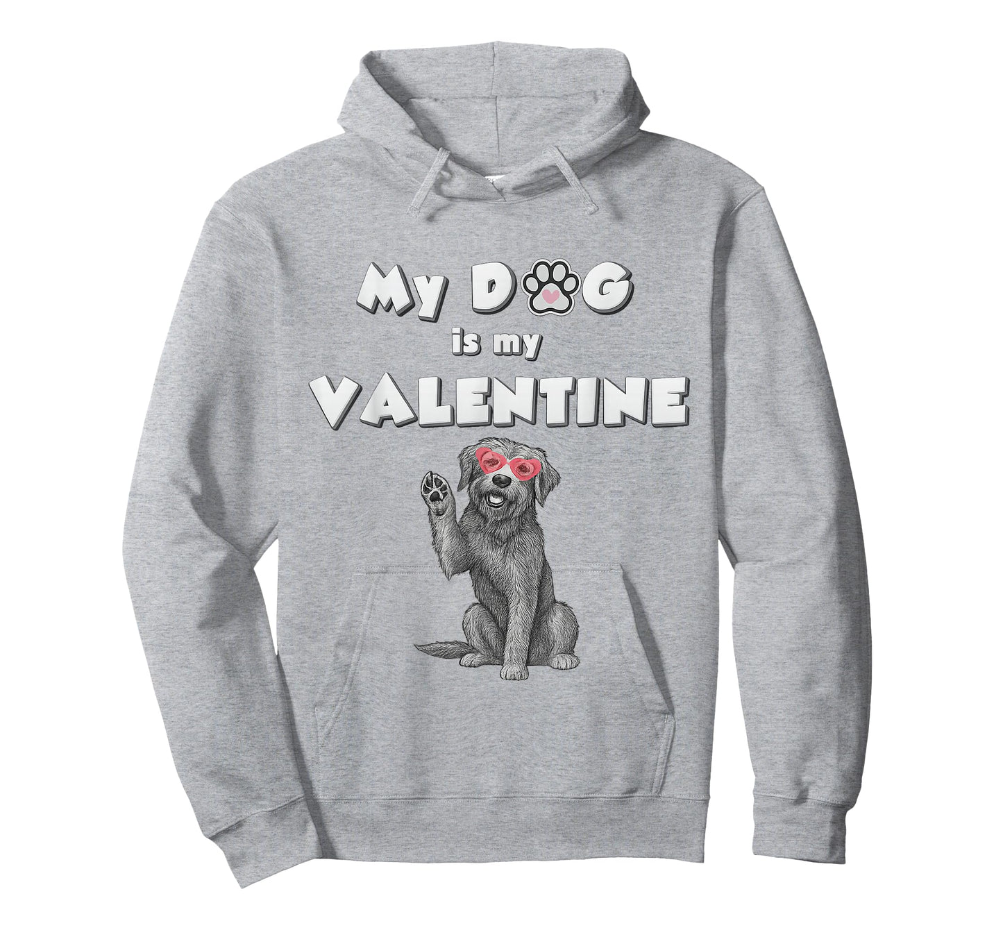My Dog is My Valentine T-Shirt