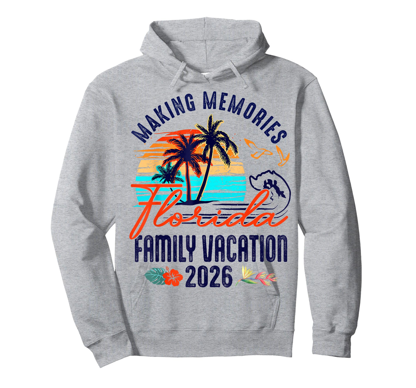 Family Florida Vacation 2026 Summer Vacation Matching Group T-Shirt