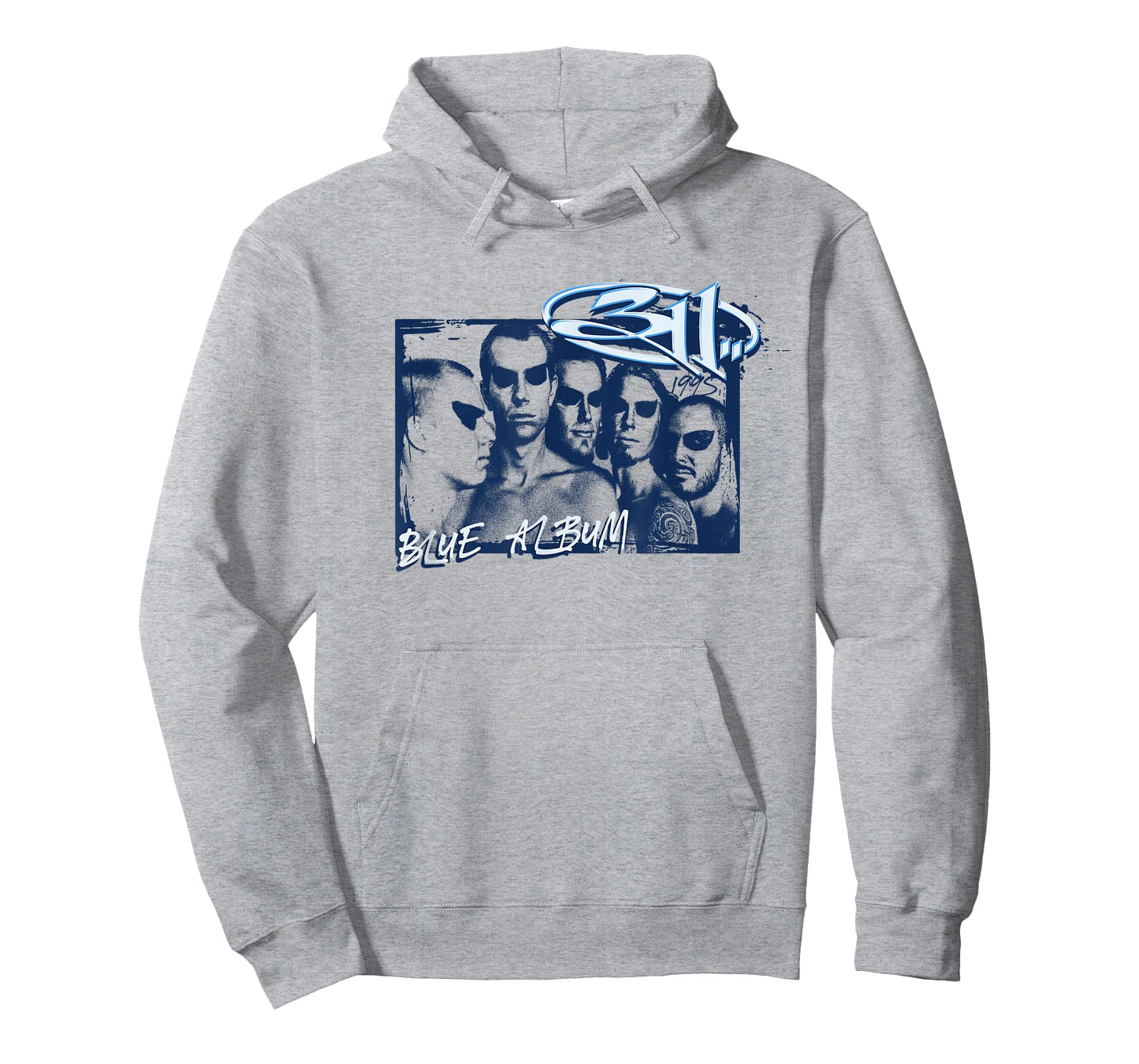 Official 311 Blue Album T-Shirt