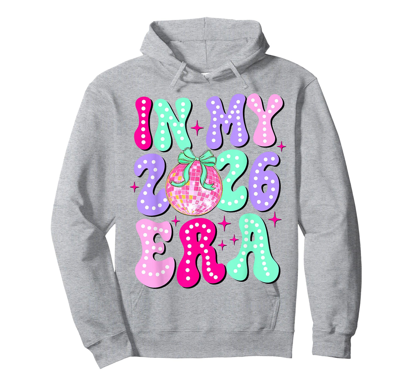 in My 2026 Era Happy New Year 2026 Party Girls Kids Toddlers T-Shirt