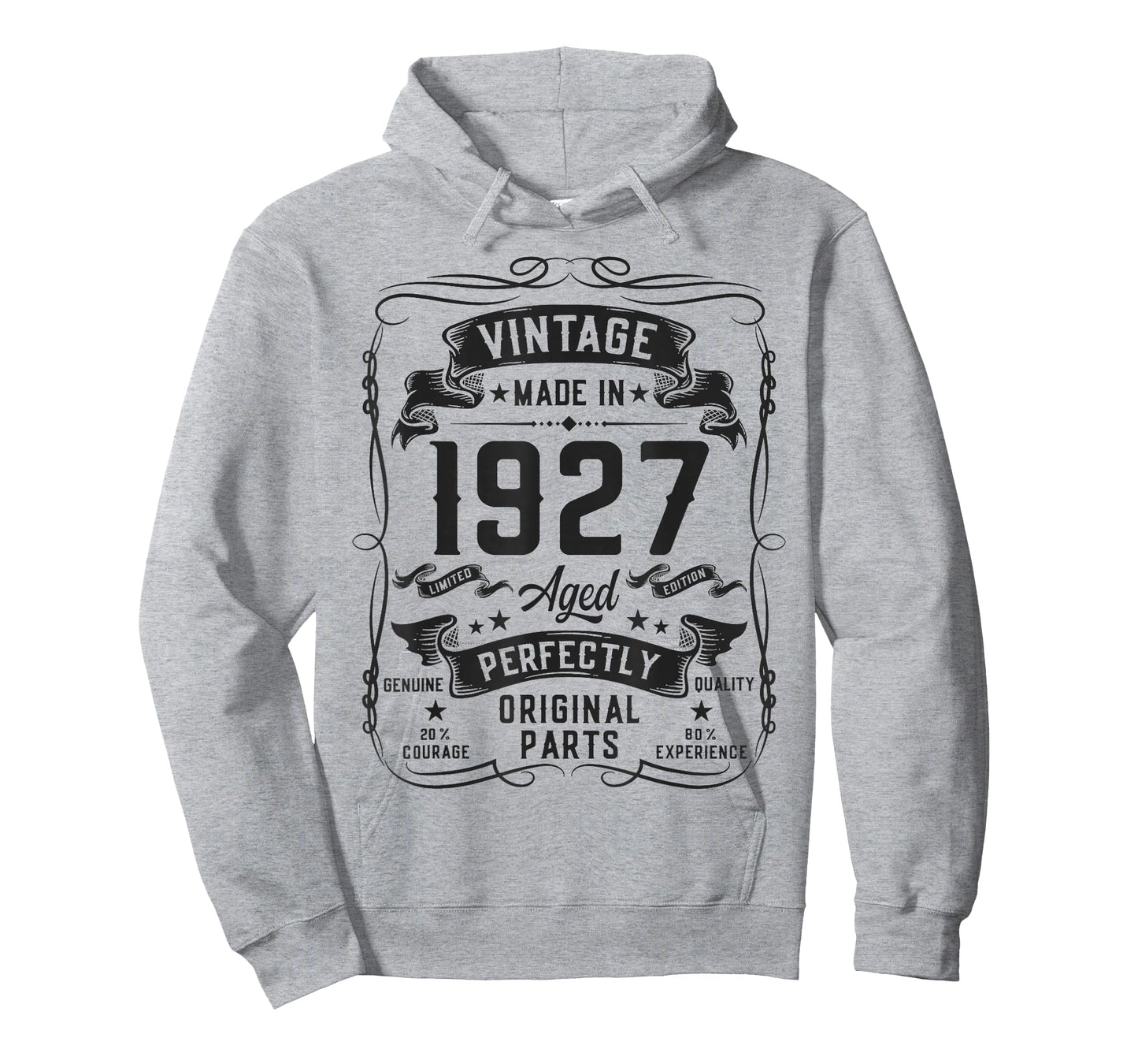 Vintage 1927 99yr 99th Birthday Gifts for Men 99 Years Old T-Shirt