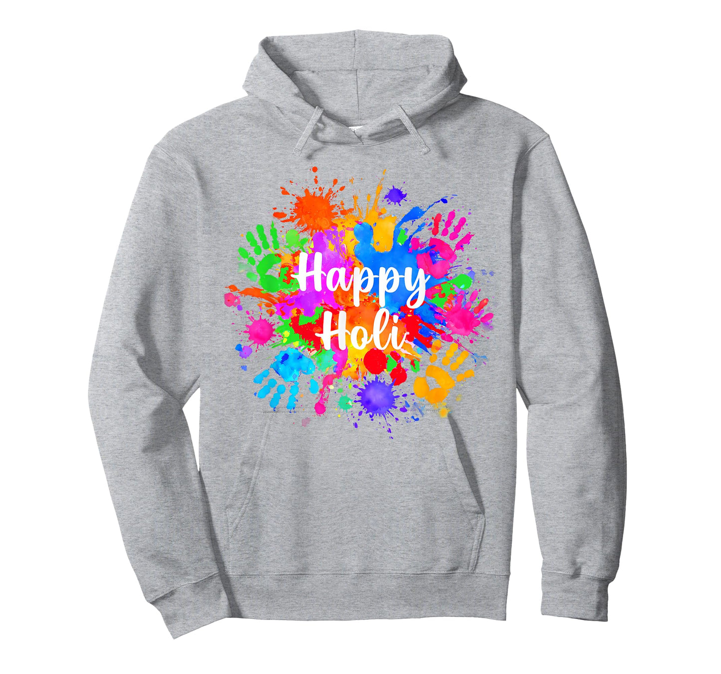 Happy Holi 2026 for Women Men Kids Color India Hindu Gifts T-Shirt