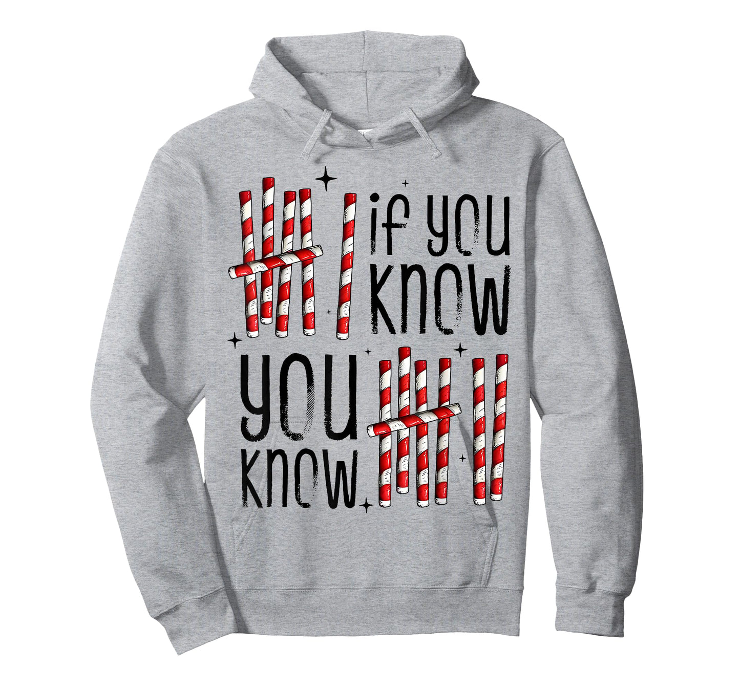 6 7 Funny If You Know 6 You Know 7 Candy Cane Six Seven Meme T-Shirt