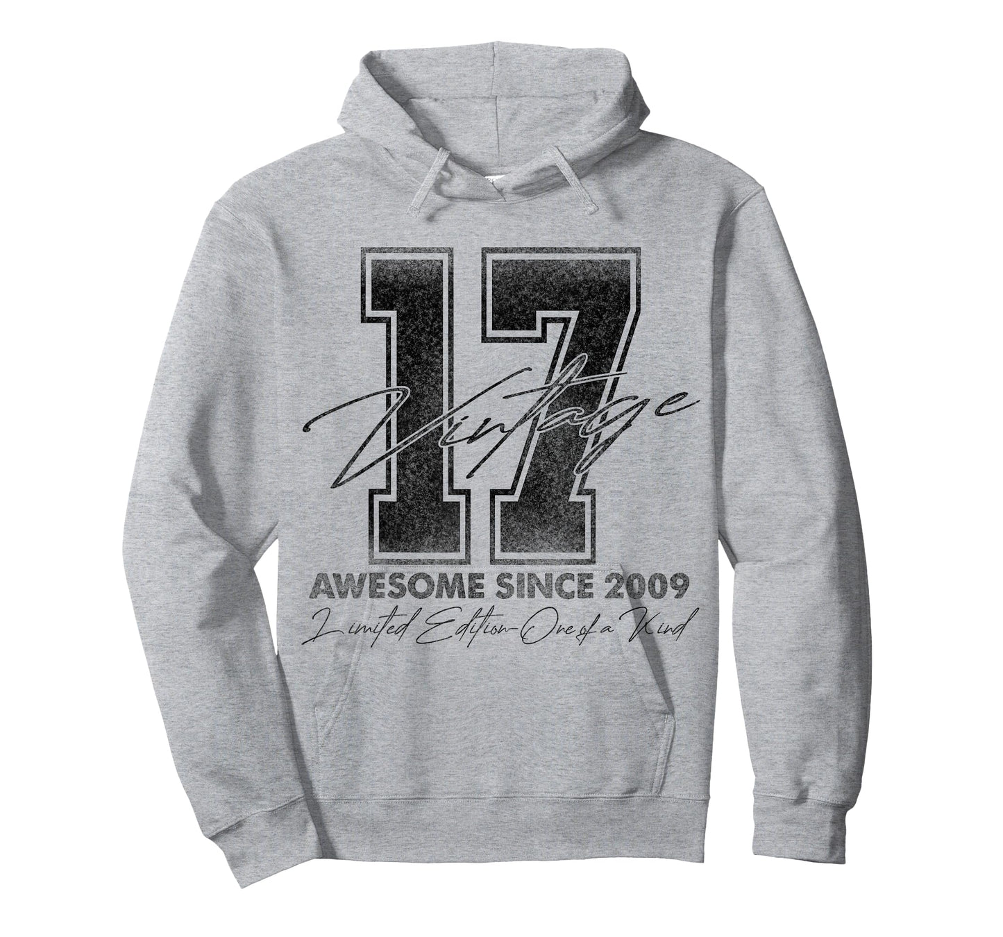 17 Year Old Gifts Vintage 2009 Limited Edition 17th Birthday T-Shirt