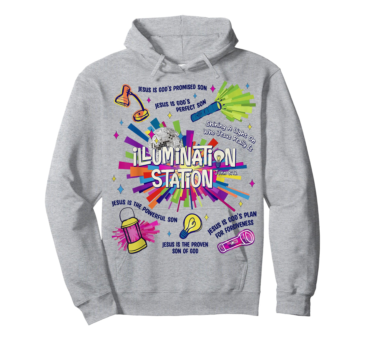 Illumination Station VBS 2026 Bible School Christian Lights T-Shirt