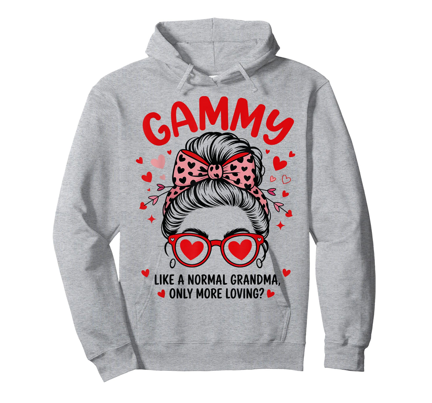 Gammy Valentine Quote for Loving Grandma with Cute Bow T-Shirt