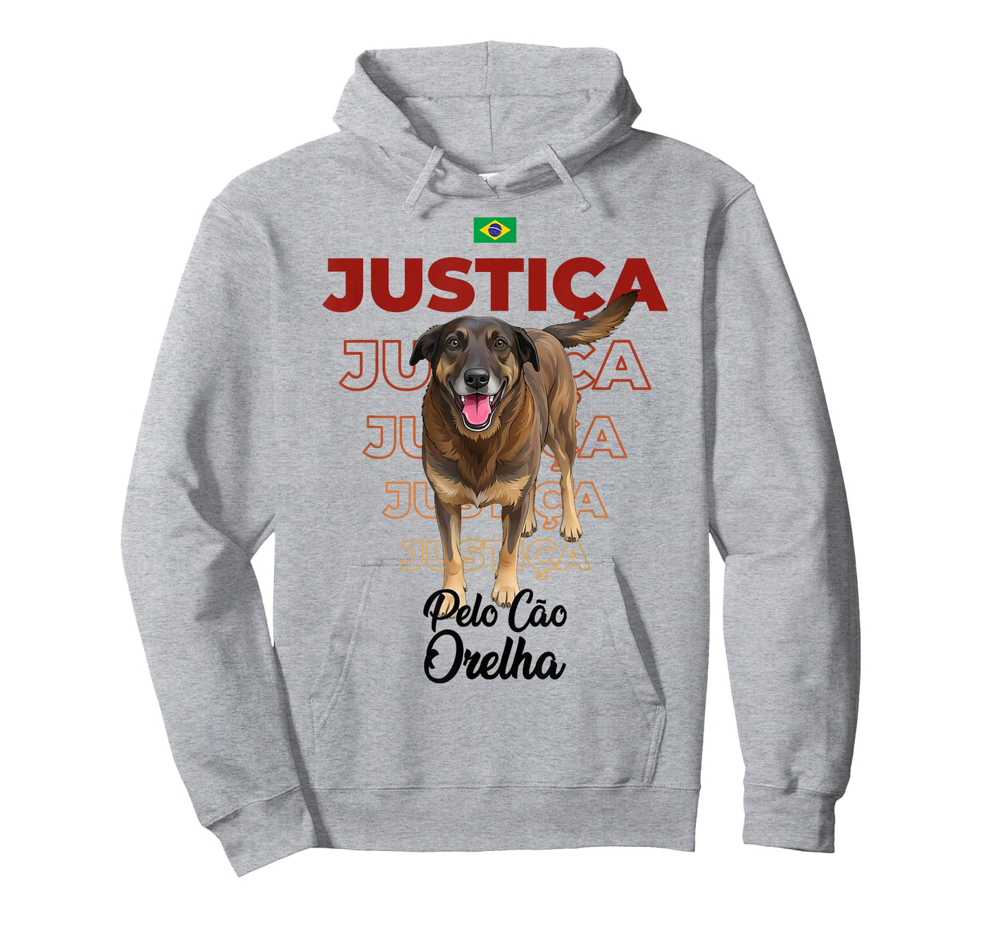 Cao orelha cachorro Brazil T-Shirt