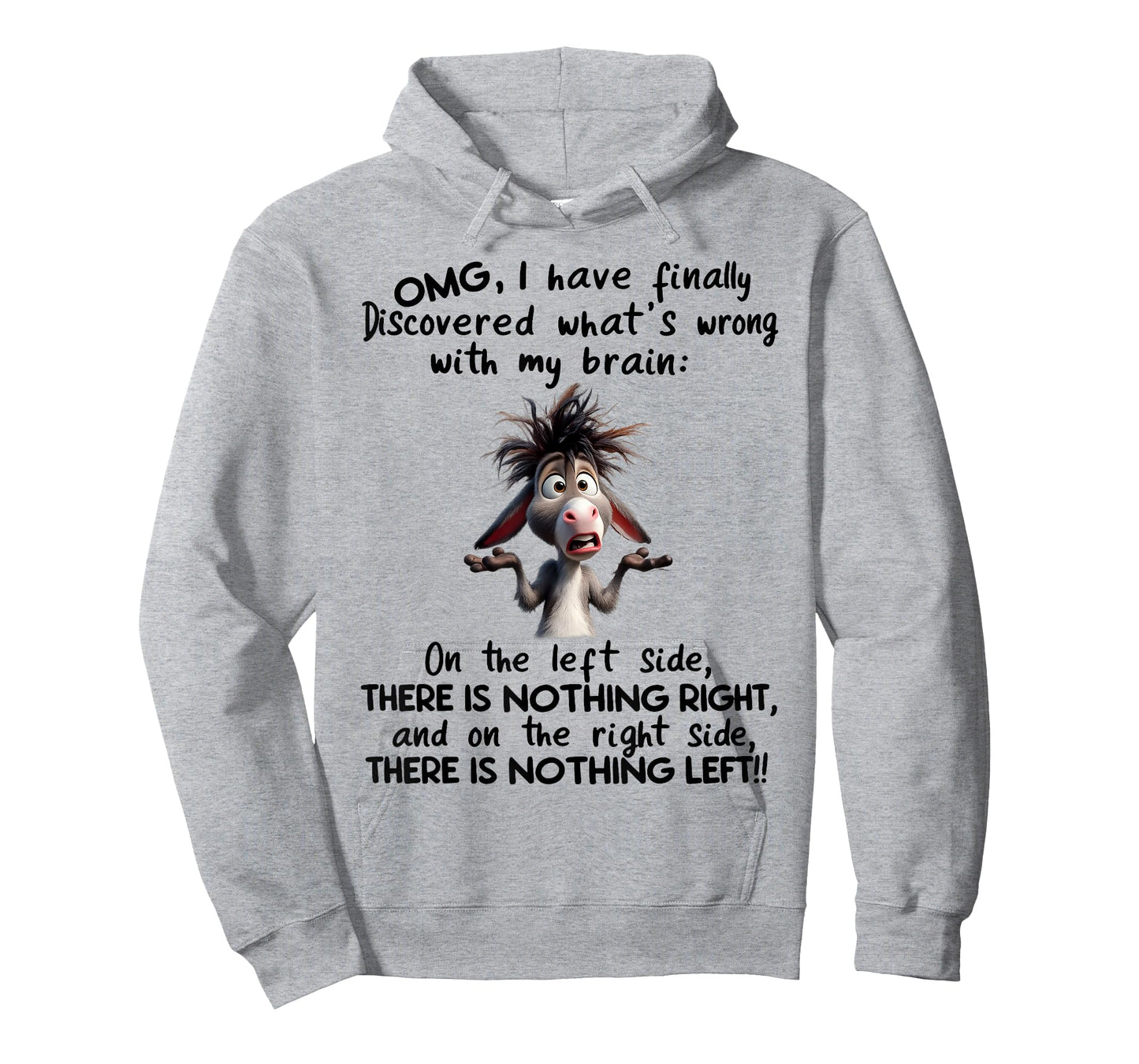 OMG I Have Finally Discovered What's Wrong with My Brain T-Shirt