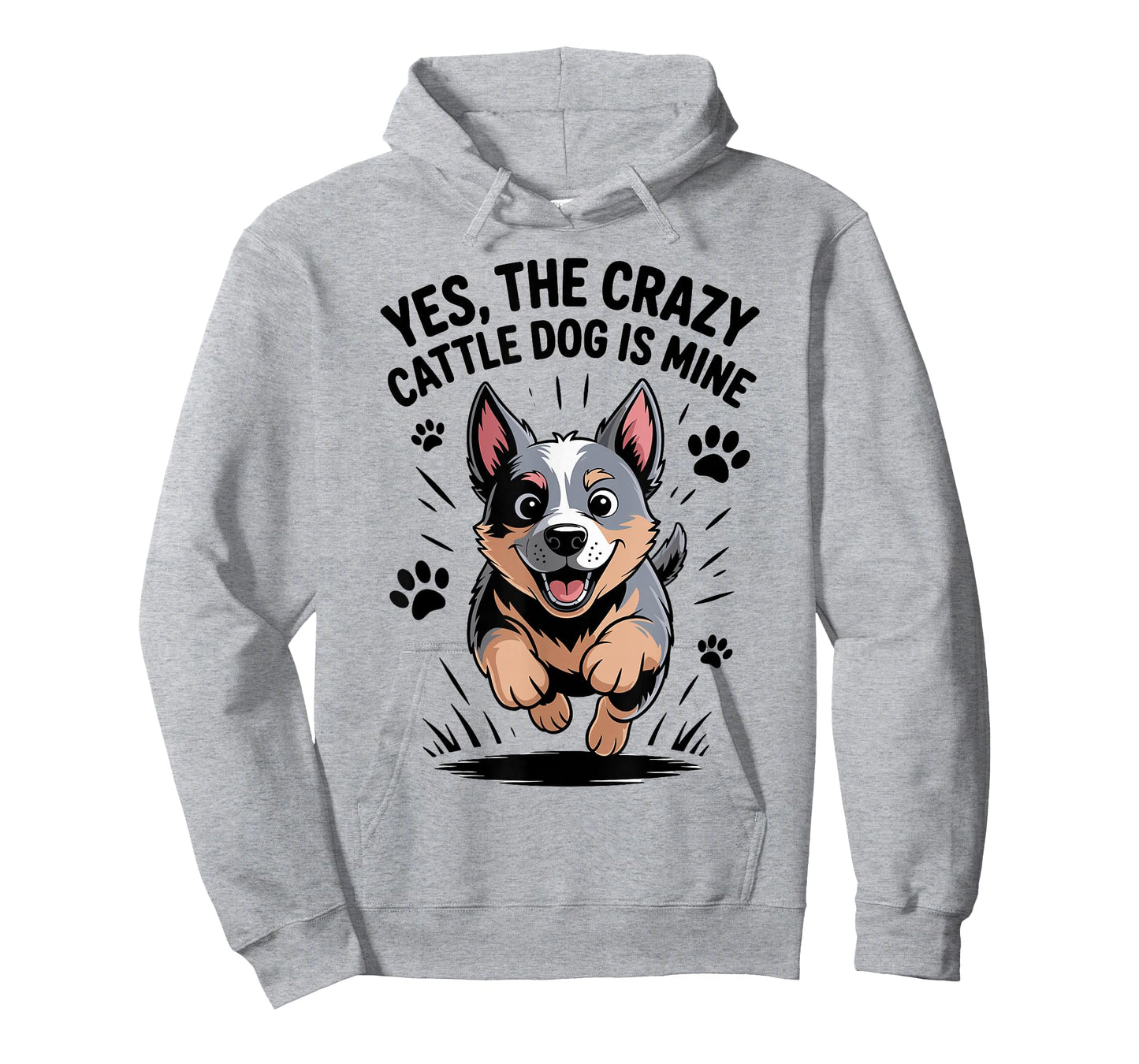Cute Pet Dog Lover Breeders Funny Australian Cattle Dog T-Shirt