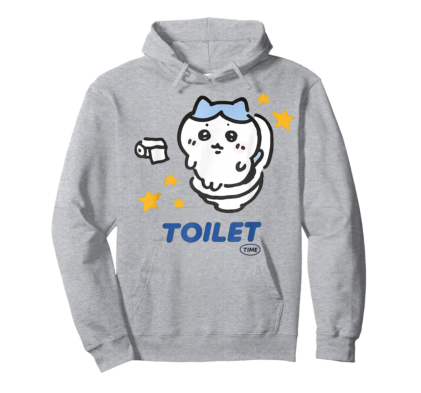 Toilet Time Chikawa Meme Tee T-Shirt