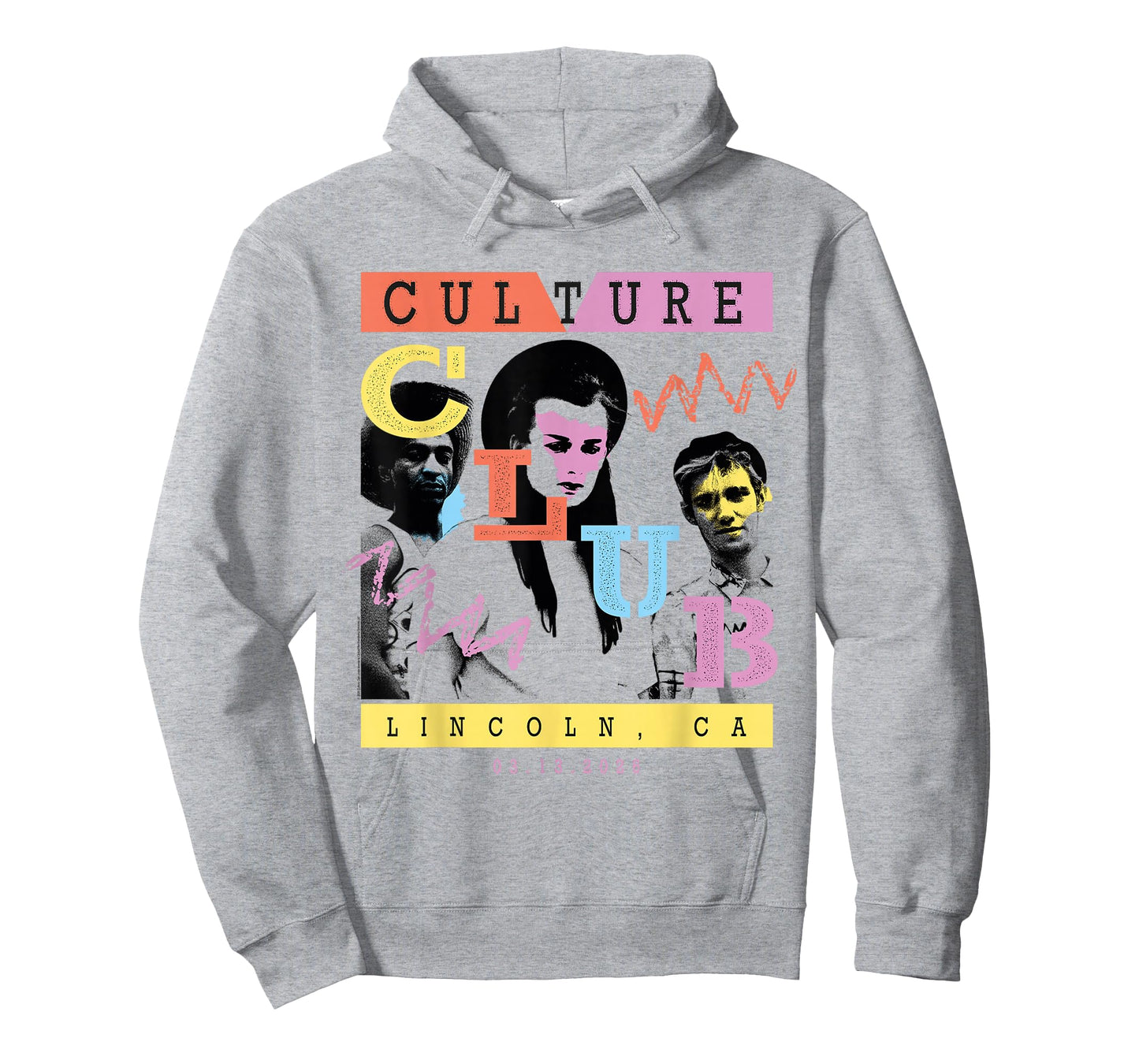 Culture Club 2026 Tour Lincoln T-Shirt