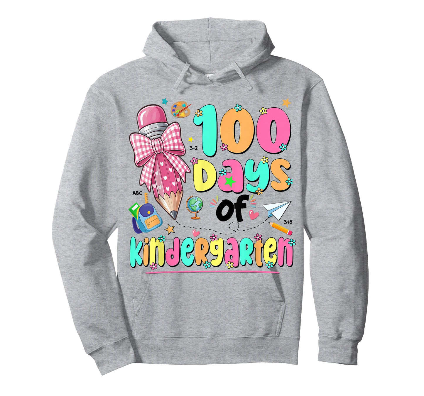 100th Day of School Teacher 100 Days of Kindergarten Girls T-Shirt