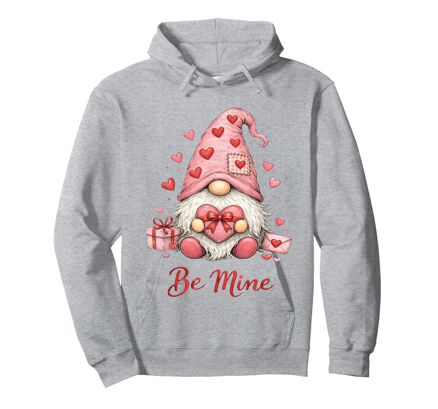 Valentine Gnome Love Happy Valentine's Day Gnome Be Mine T-Shirt