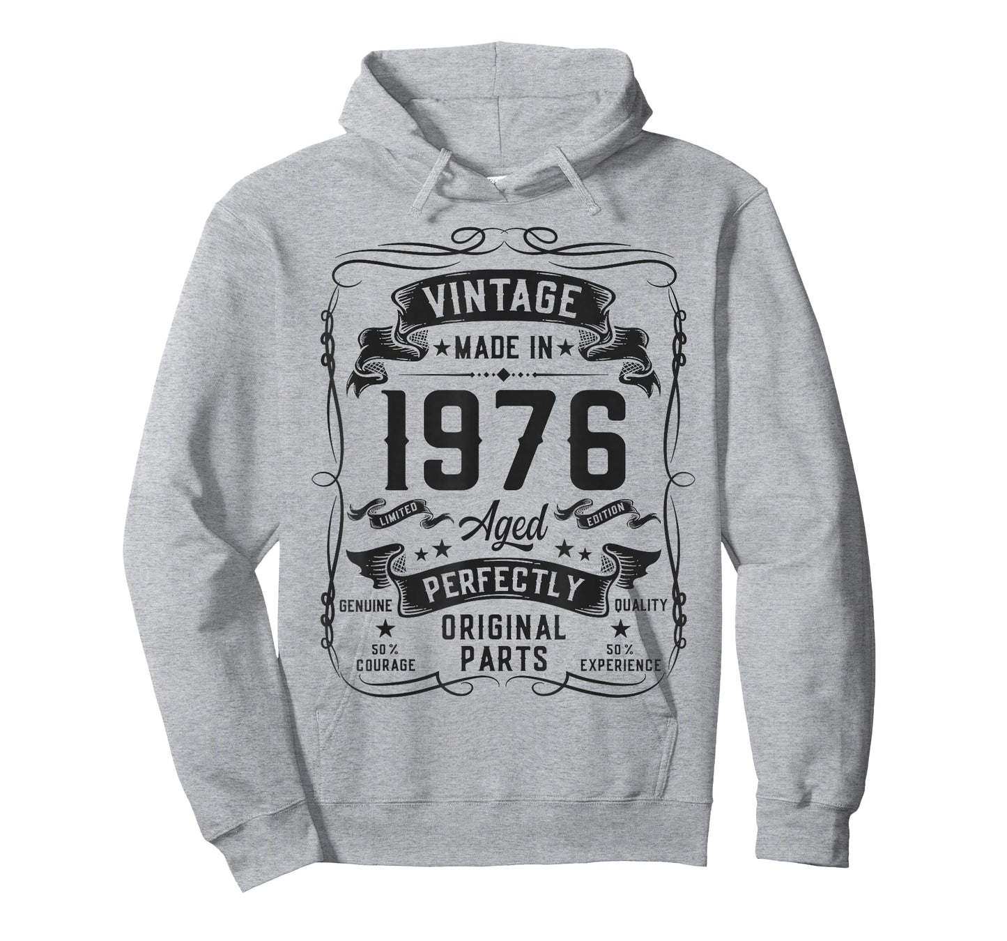 Vintage 1976 50yr 50th Birthday Gifts for Men 50 Years Old T-Shirt