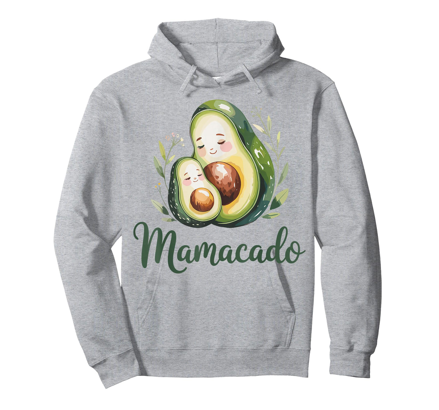 Funny Mama Best Mom Avocado Mamacado Happy Mothers Day T-Shirt