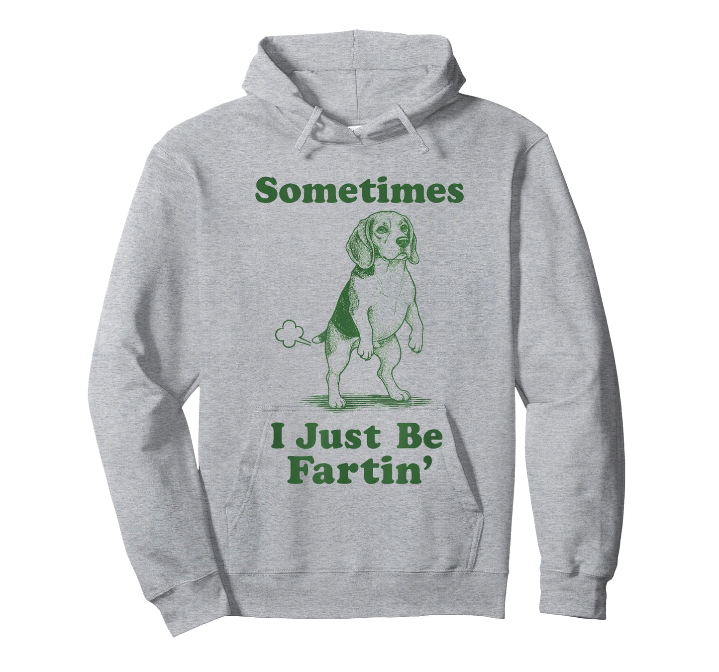 Sometimes I Just Be Fartin' Funny Beagle Fart Hound Dog T-Shirt