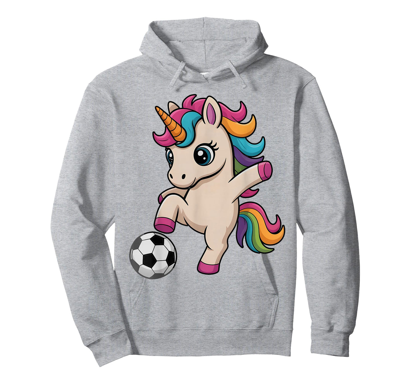 Cute Unicorn Soccer Just Girl Who Loves Kickin' Coach Mama T-Shirt