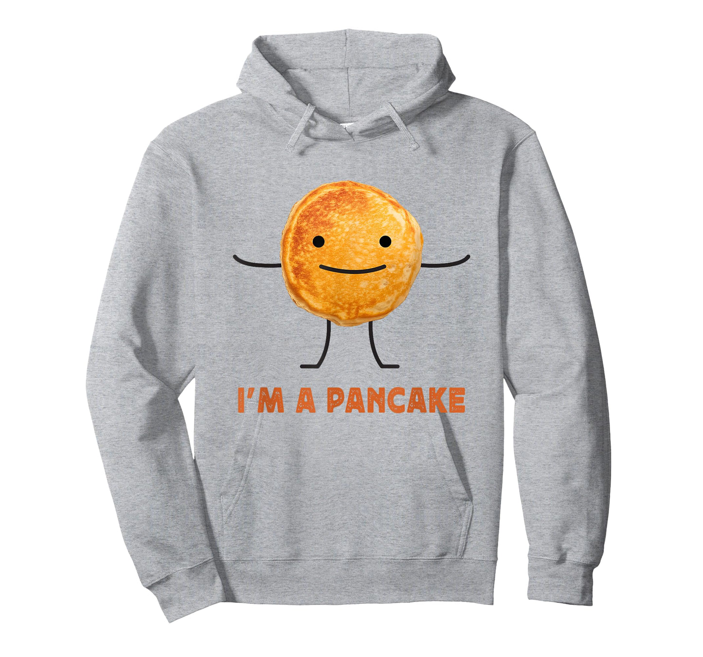 I'm a Pancake Funny Pancake Meme Hilarious Breakfast T-Shirt